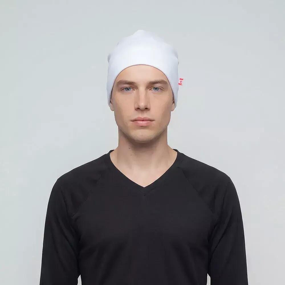 Bonnet de Randonnée unisexe Thermique ALDAR Blanc 2/4
