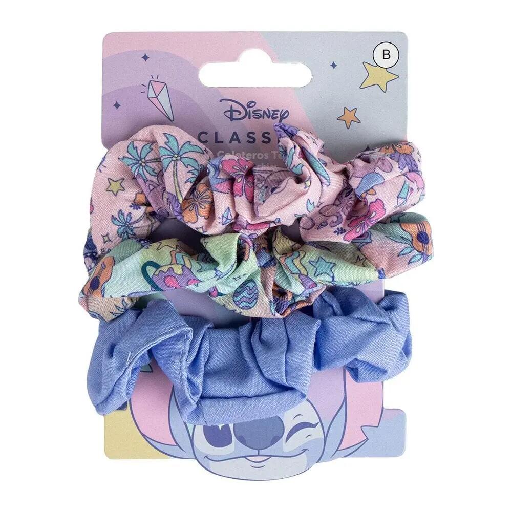 Lot de chouchous pour cheveux enfant Stitch 3 pièces Multicolore 2/2
