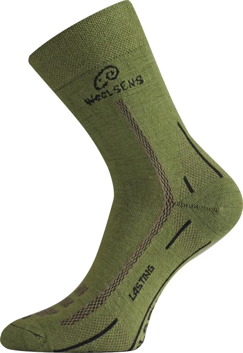 Skarpety Lasting WLS 70% Merino Wool Zielony (699) M (38-41) 2/2