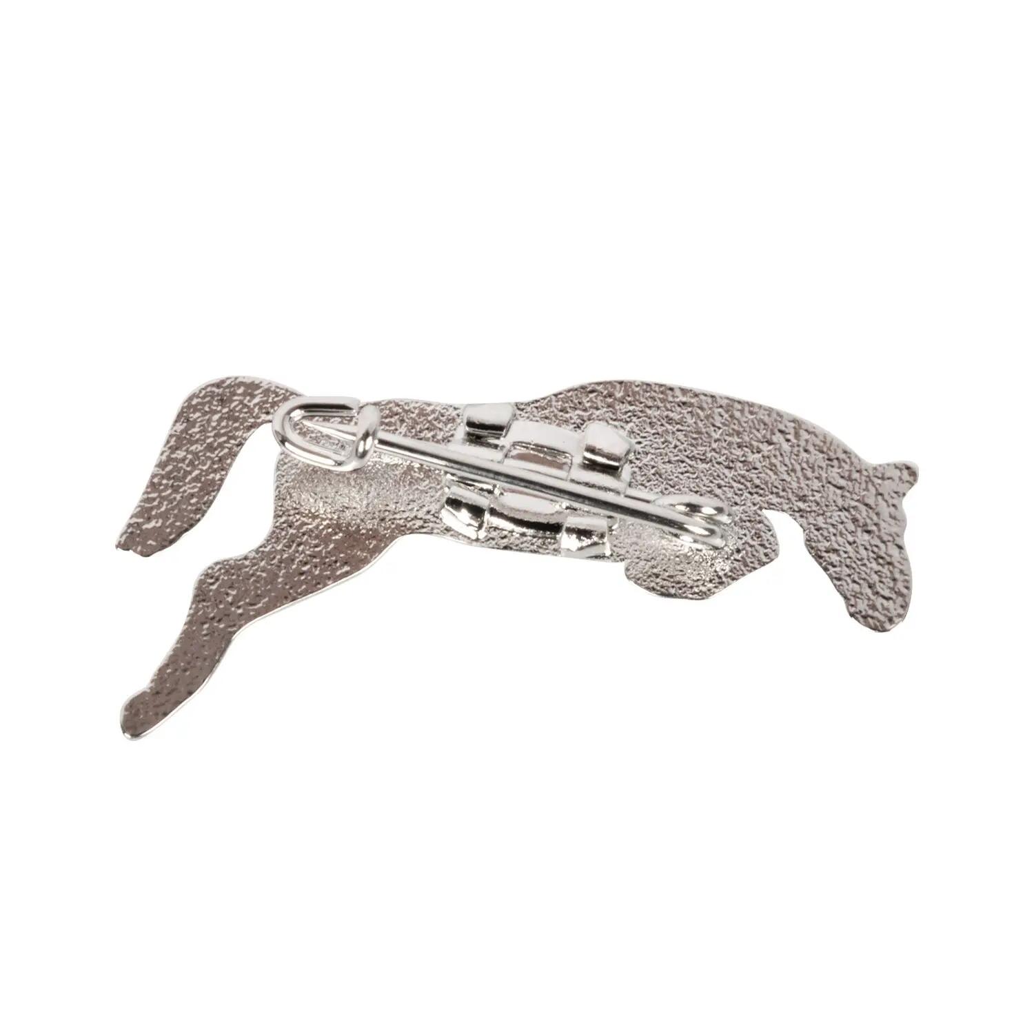 Broche modelo show jumper plateado 41312 2/3
