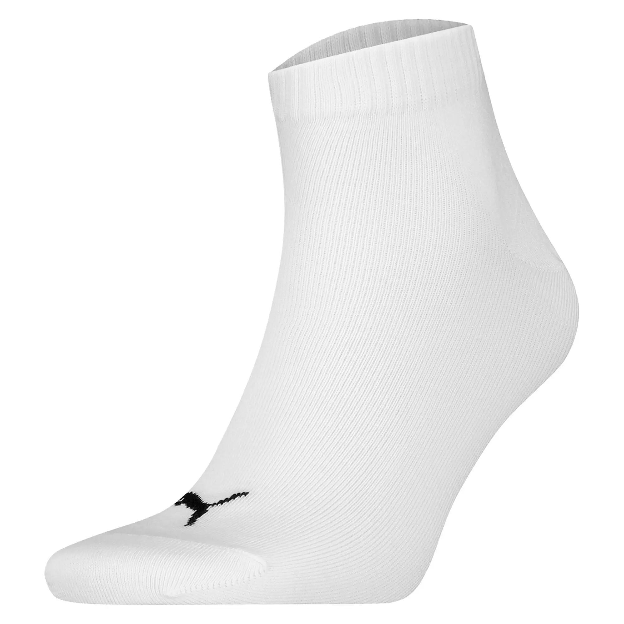 Socken Unisex 18er Pack Stretch-Quarter Plain ECOM 18P 3/3