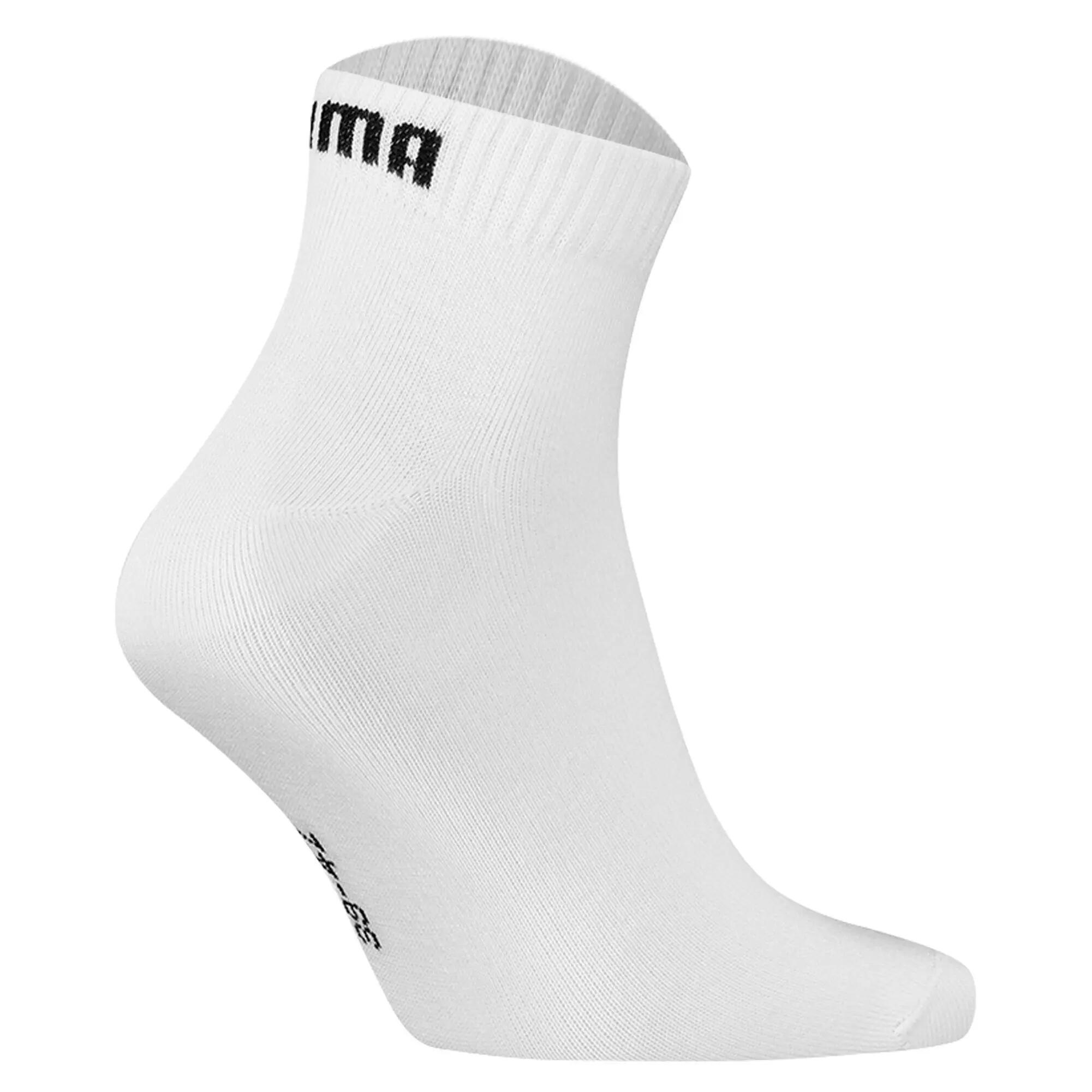 Socken Unisex 12er Pack Stretch-Quarter Plain ECOM 12P 2/3