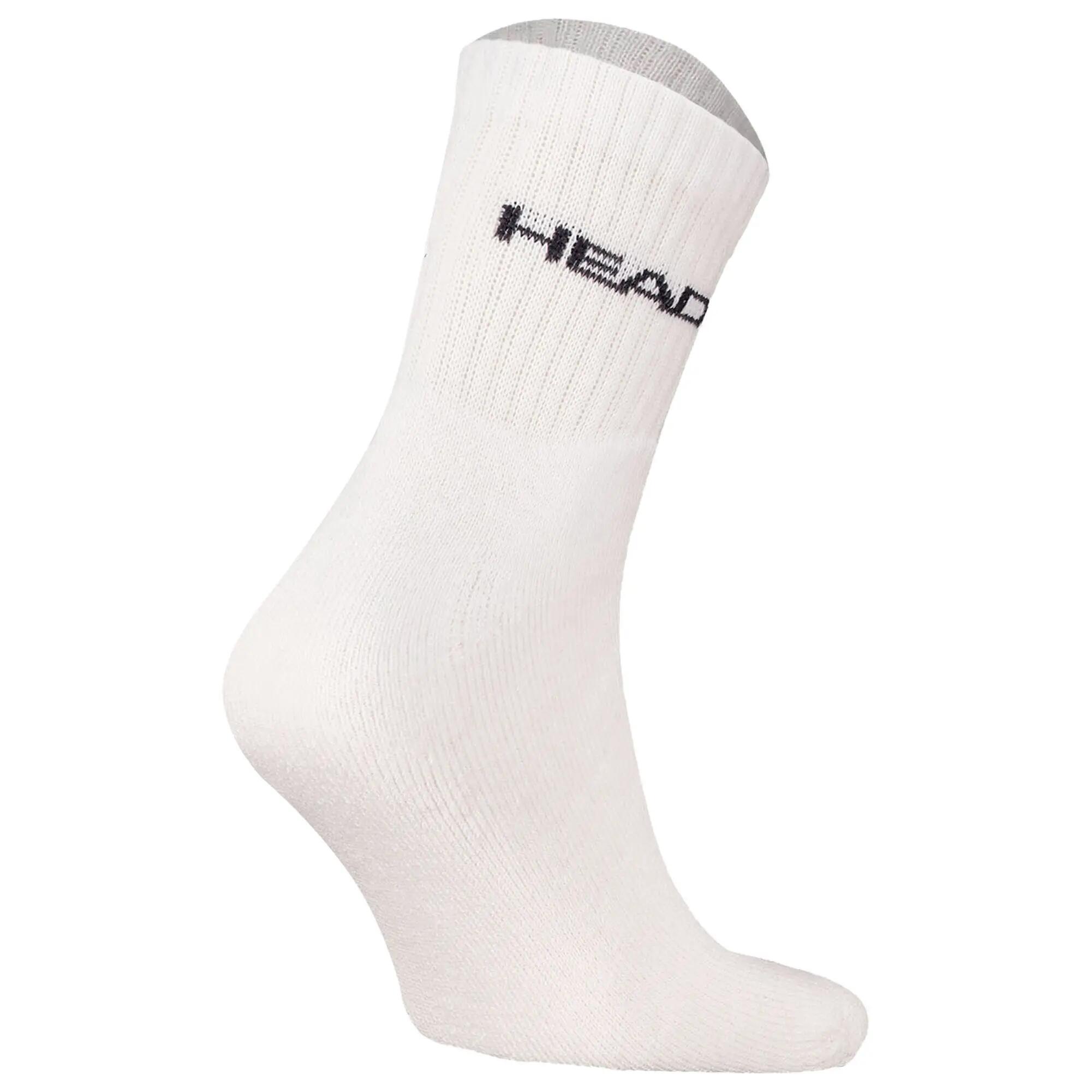Socken Unisex 20er Pack-HEAD ELEMENTS ALL SPORTS SHORT CREW 20P ECOM 2/4