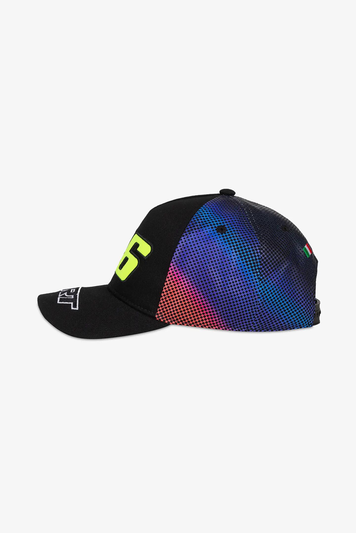 Gorra masculina - Baseball - Snapback - Algodón - Negra 3/5