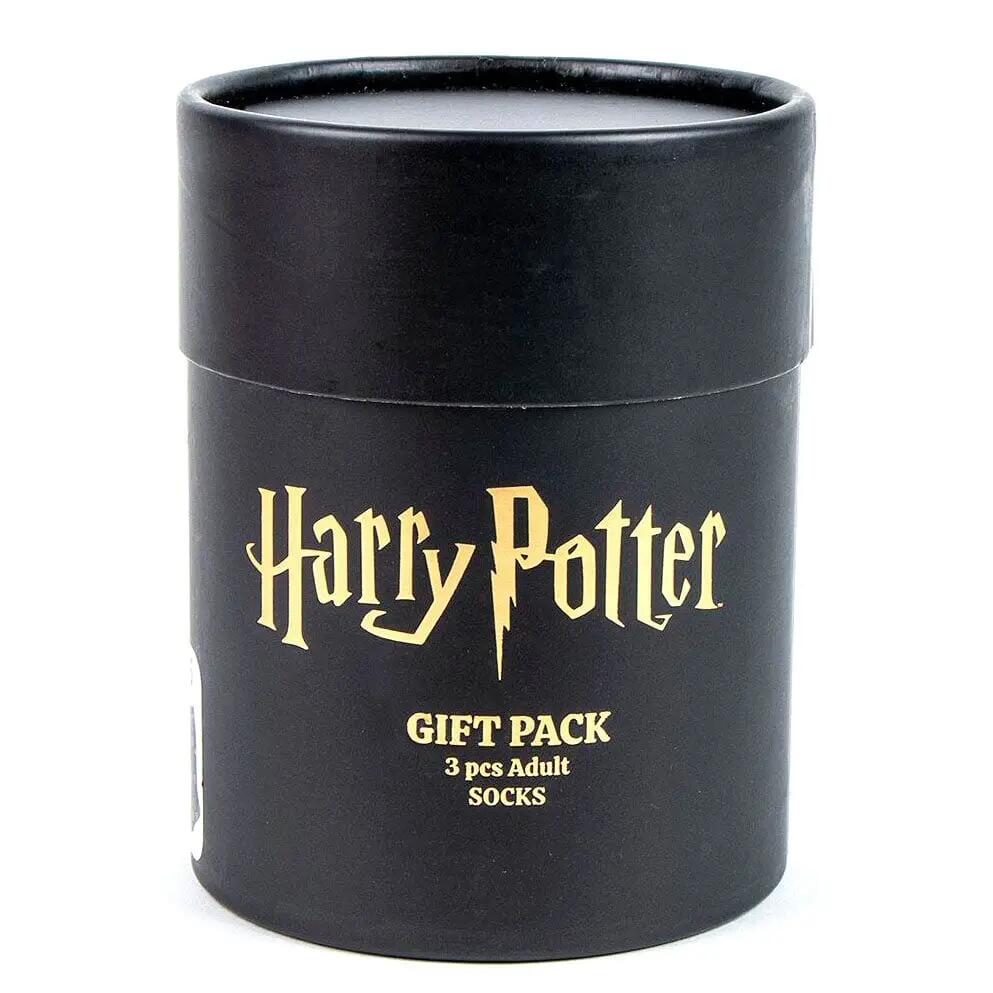 Pack de 3 Calcetines Adultos Harry Potter Suaves y Transpirables Multicolor 3/4