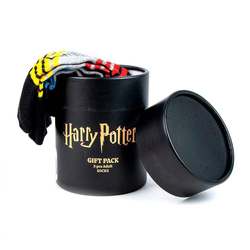 Pack de 3 Calcetines Adultos Harry Potter Suaves y Transpirables Multicolor 2/4
