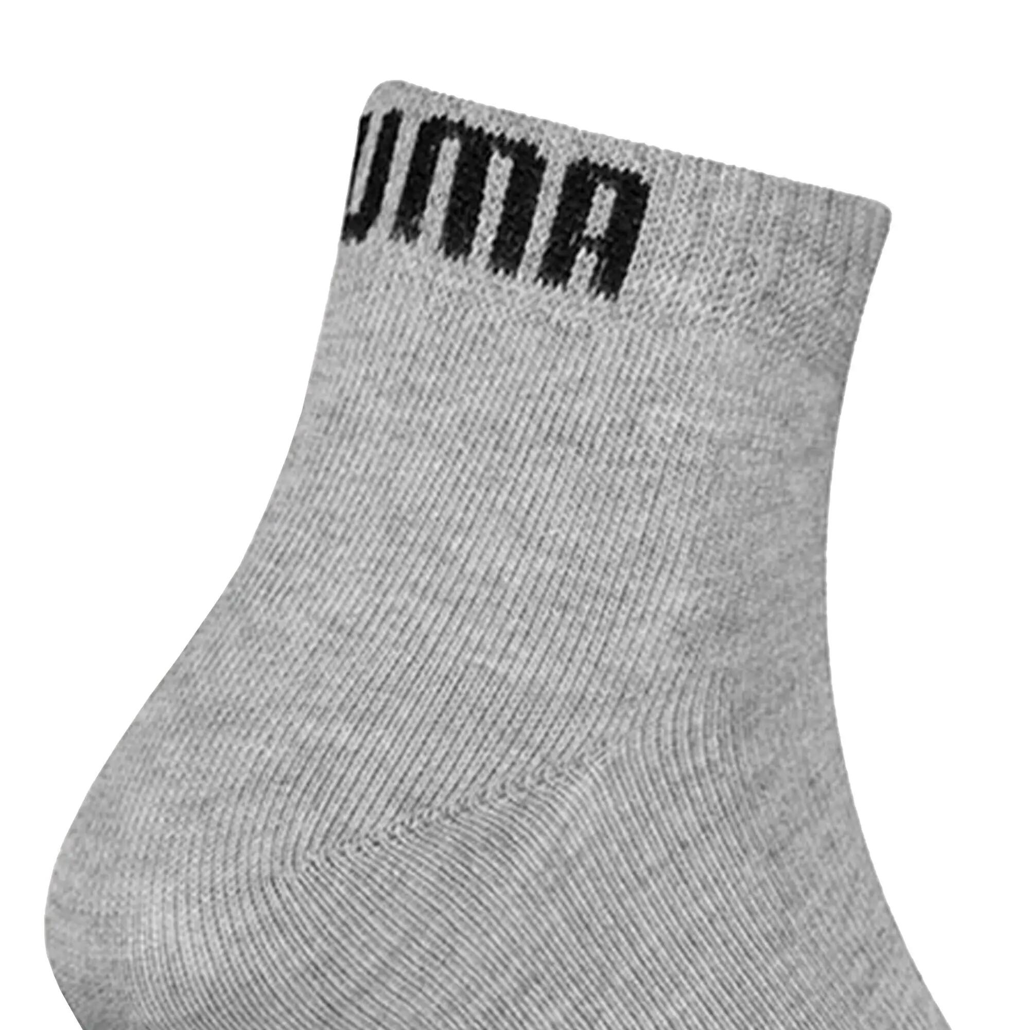 Socken Unisex 18er Pack Bequem sitzend-Plain Quarter ECOM 18P 4/4