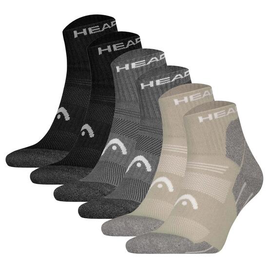 Socken Unisex 6er Pack-Hiking All Climates Quarter 6P