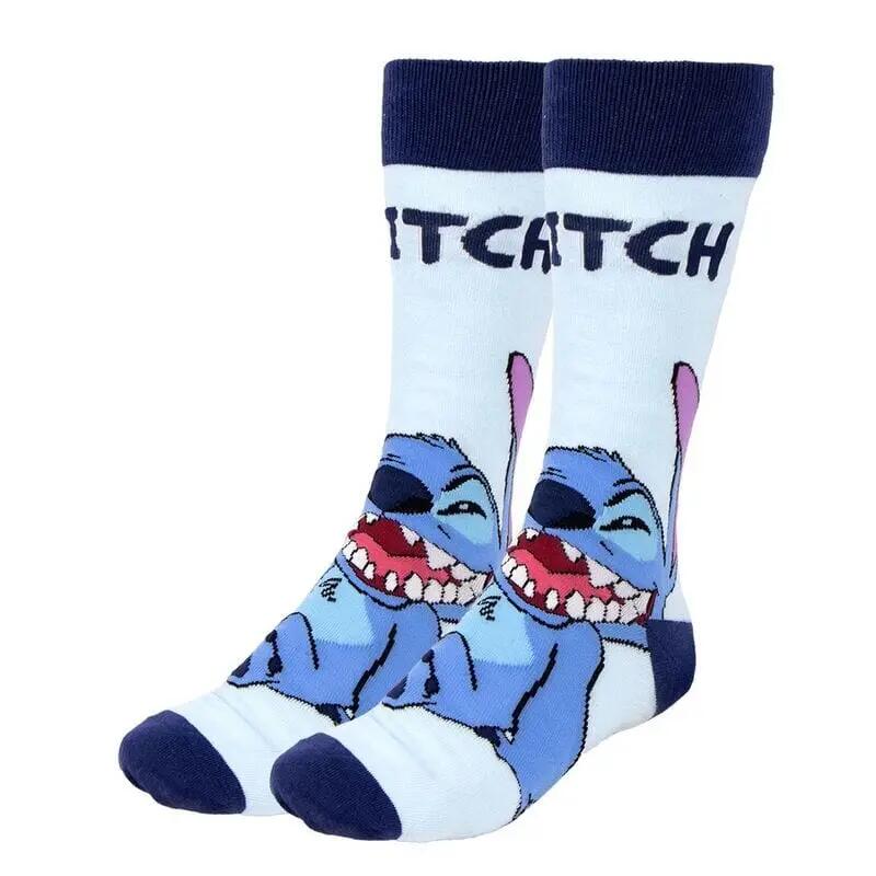 3er-Packung weiche Baumwollsocken für Erwachsene, marineblau 2/4