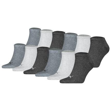 Socken Unisex 12er Pack Stretch-Sneaker Plain ECOM 12P