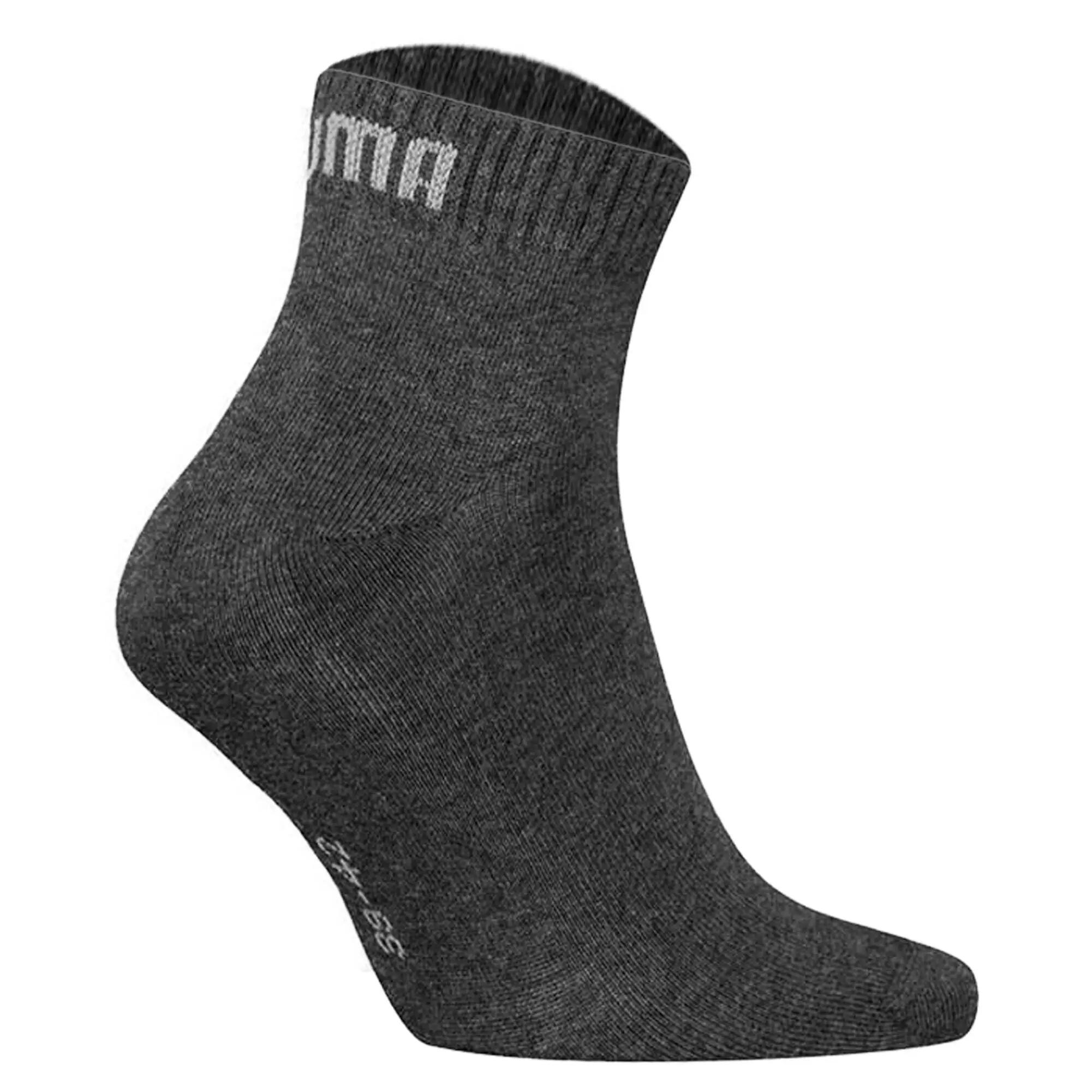 Socken Unisex 18er Pack Stretch-Quarter Plain ECOM 18P 2/3
