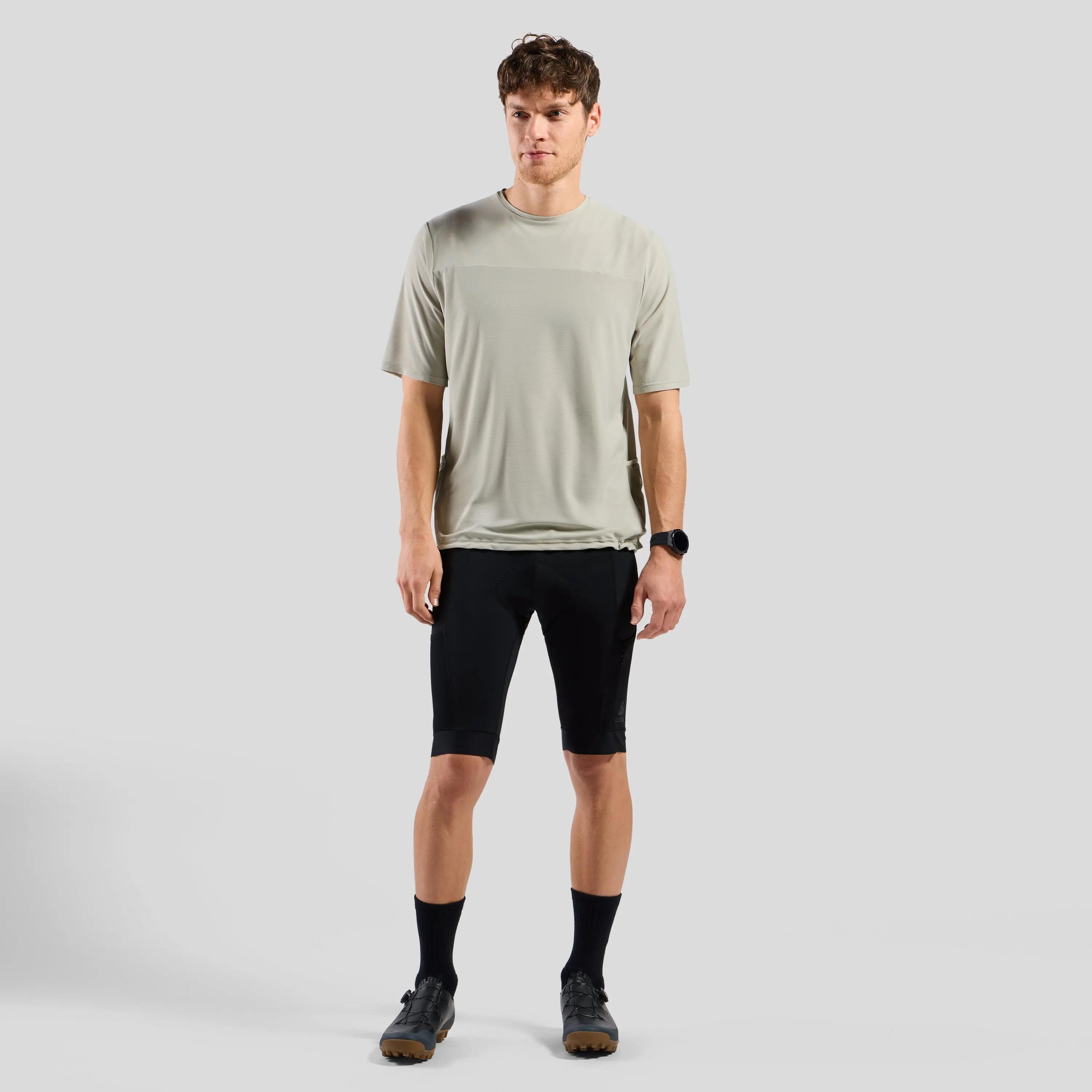 Explorer korte cargo fietsbroek voor heren ODLO 6/8