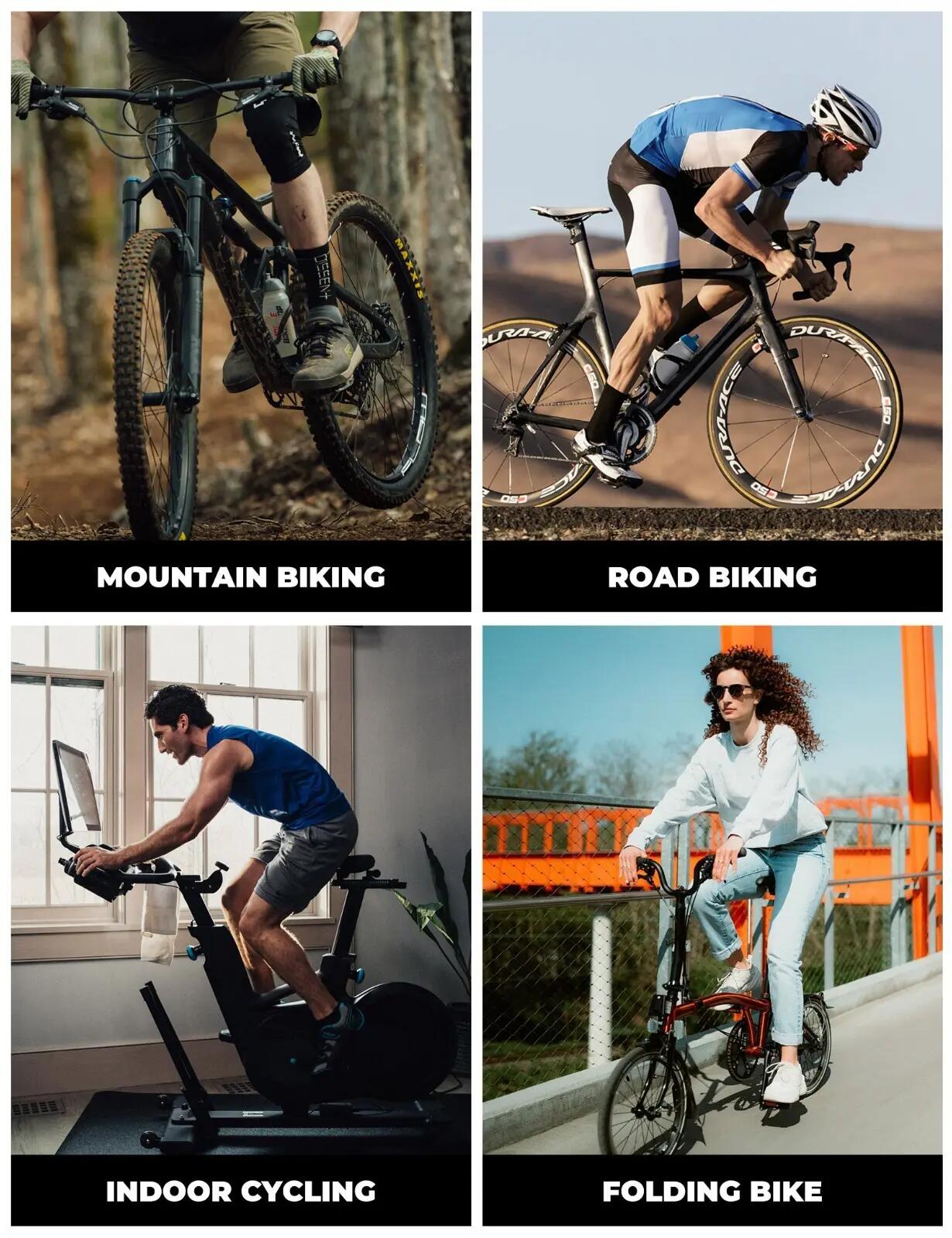 Pantalon de cyclisme homme rembourré respirant 6/7