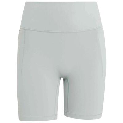 Pantaloncini Adidas modello Malla corta adidas Optime Workout verde mu per donne