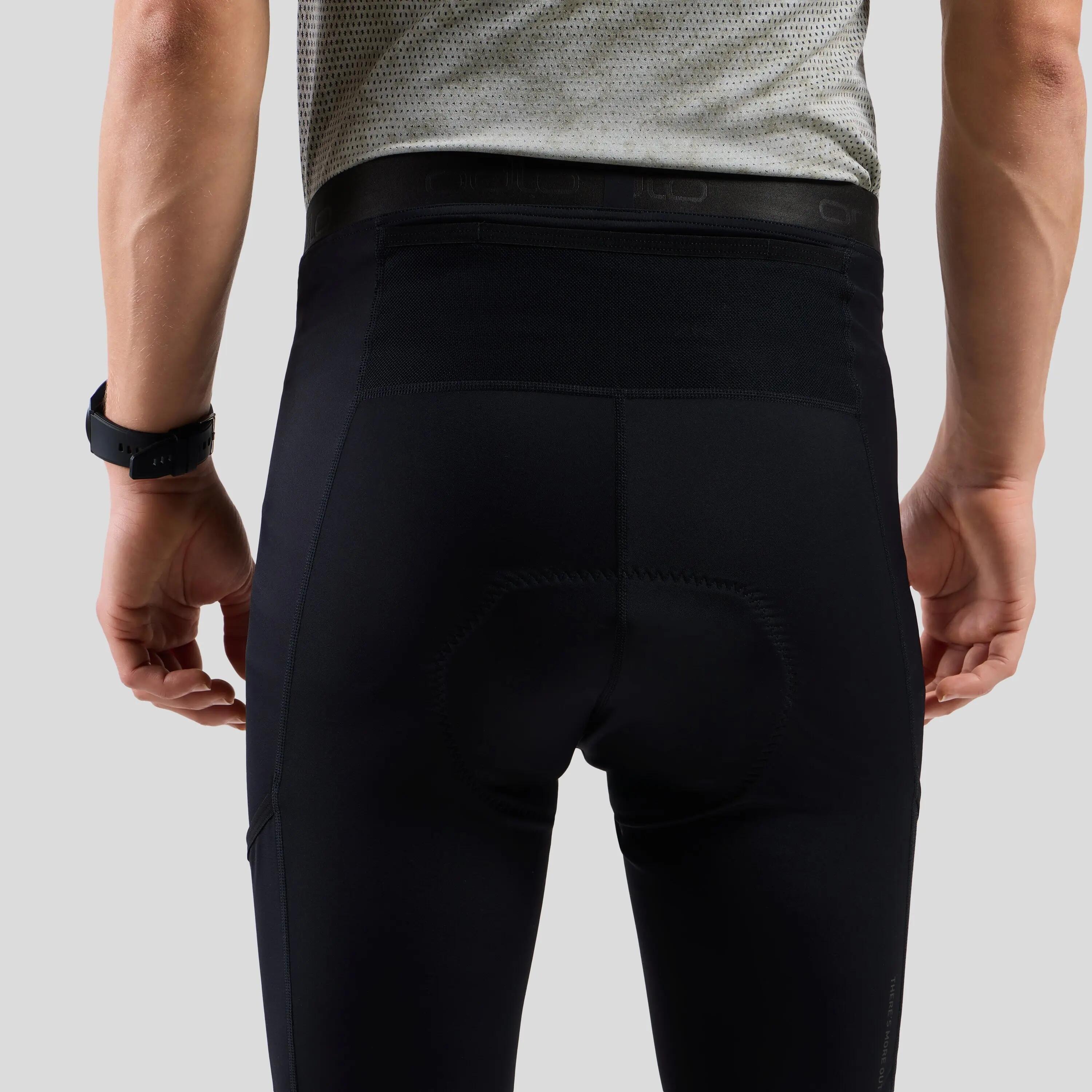 Explorer korte cargo fietsbroek voor heren ODLO 5/8