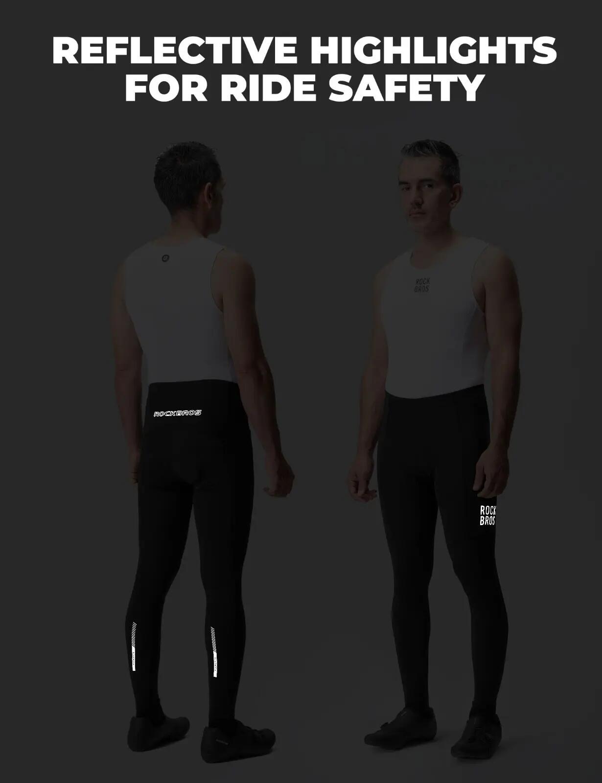 Pantalon de cyclisme homme rembourré respirant 5/7