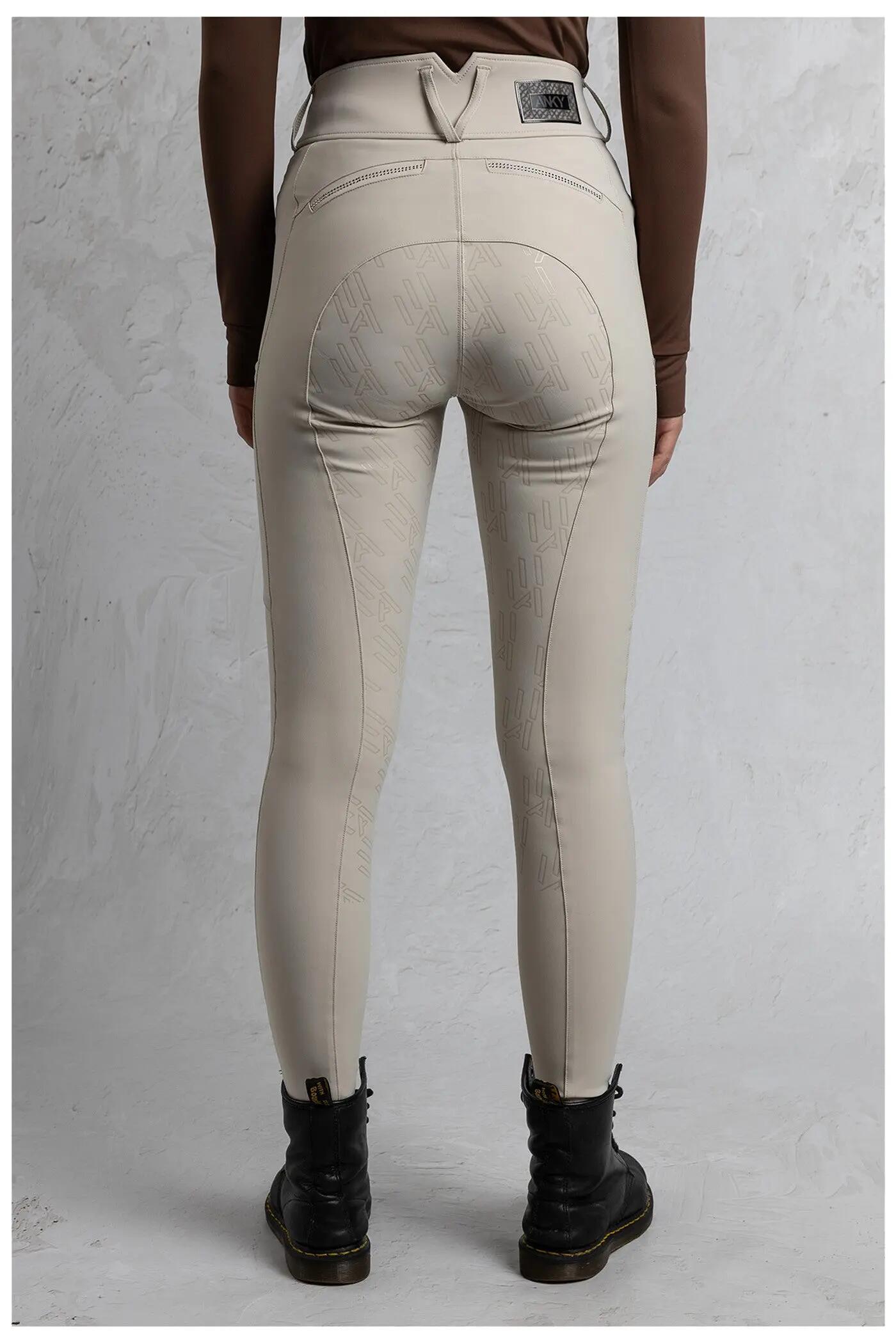 ANKY® Unity pantalone equitazione con zona silicone - Full grip - AW26 6/8