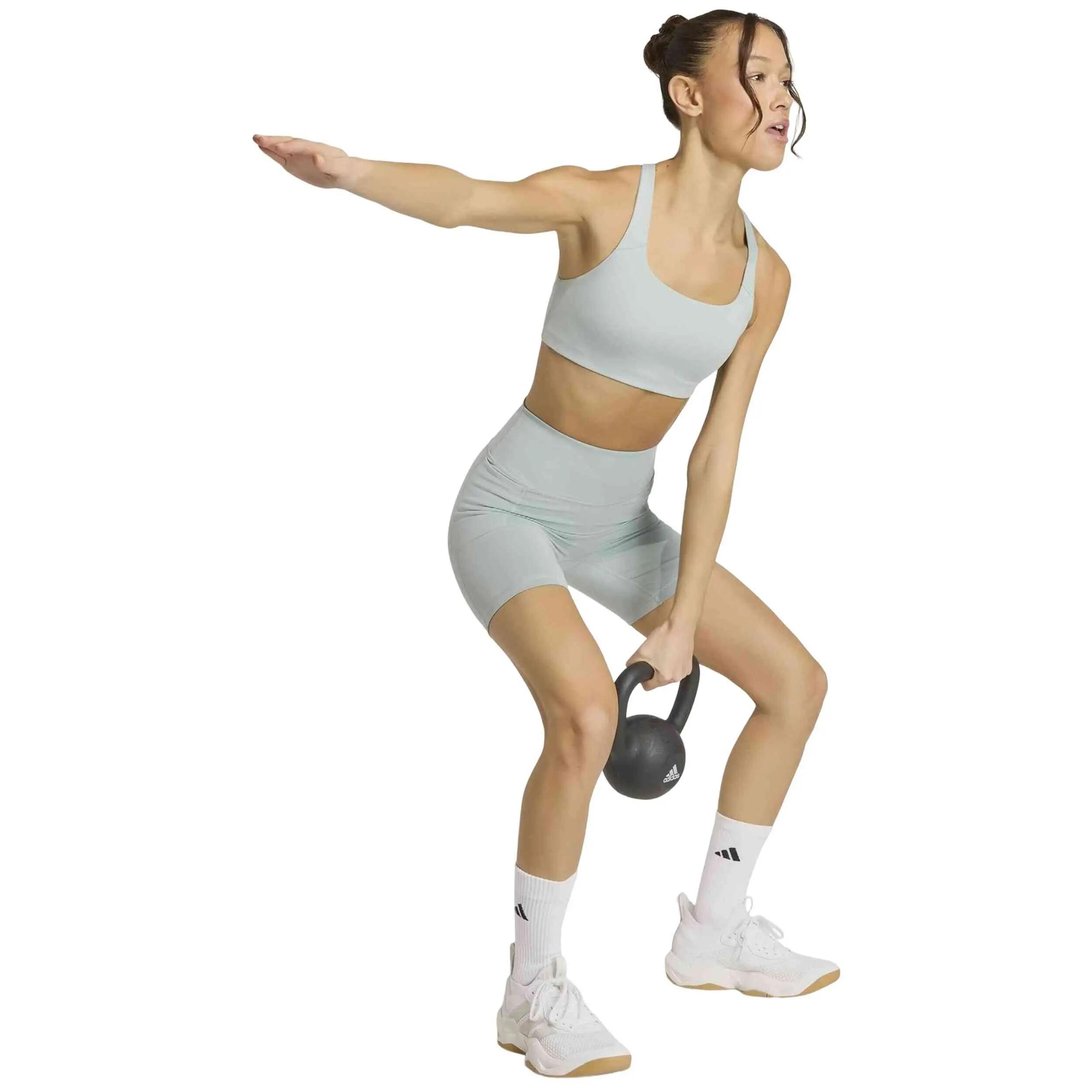 Korte legging Adidas model JZ1071 voor vrouwen 5/5