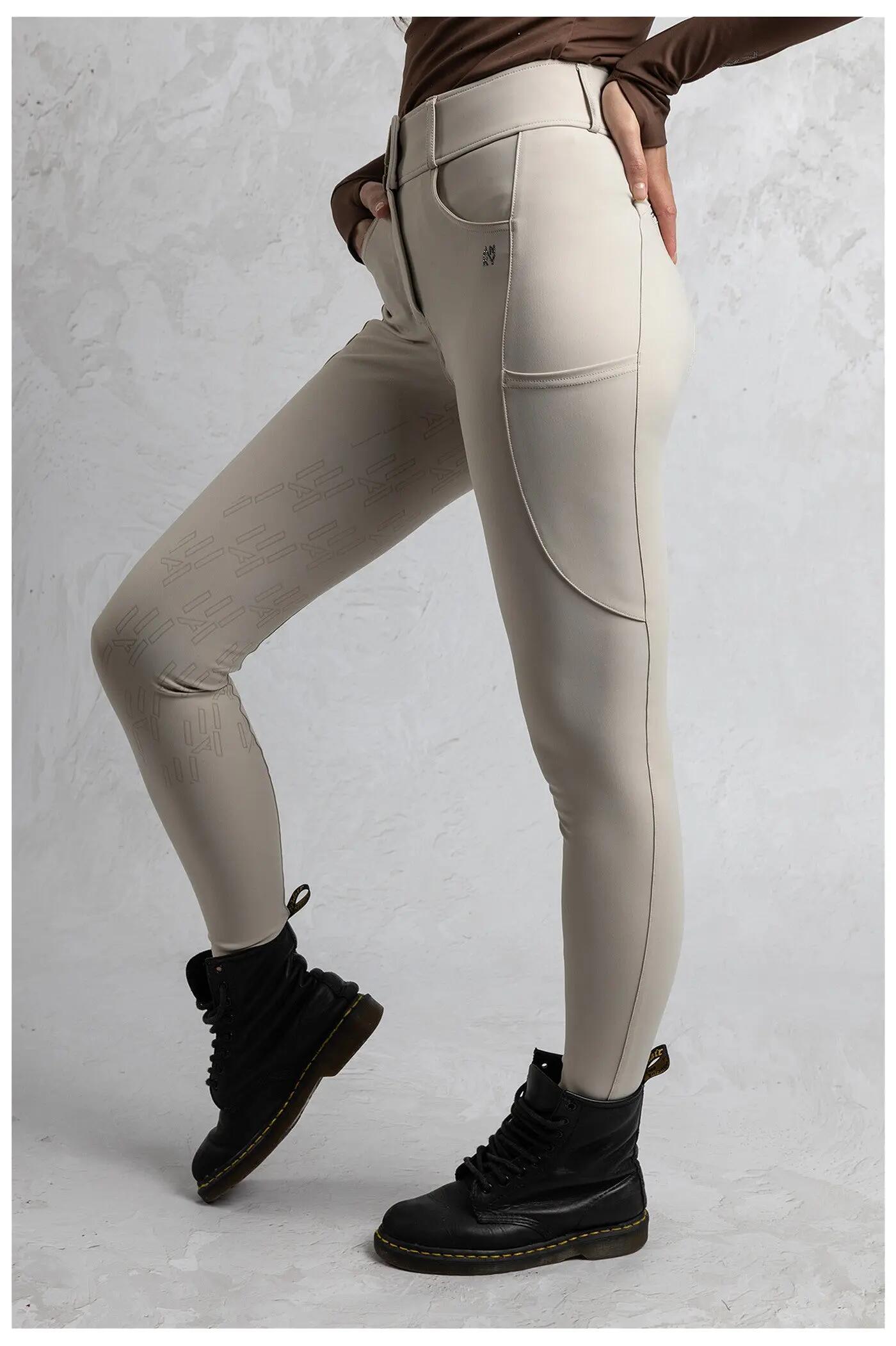 ANKY® Unity pantalone equitazione con zona silicone - Full grip - AW26 5/8