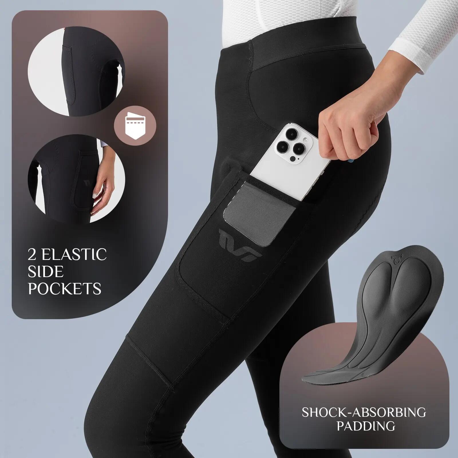 TVI Pantalon de cyclisme d'hiver pour femme 4/7