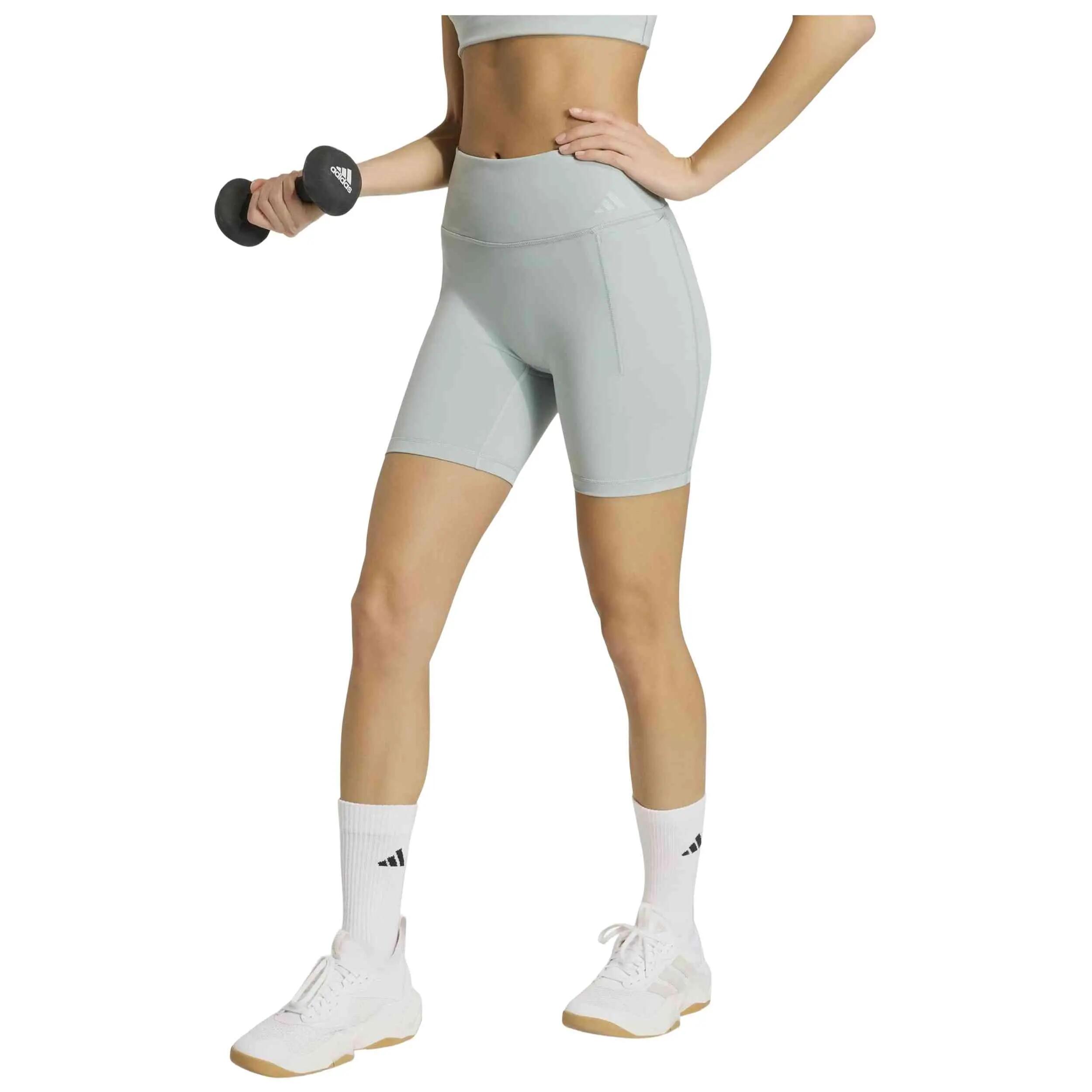 Korte legging Adidas model JZ1071 voor vrouwen 4/5