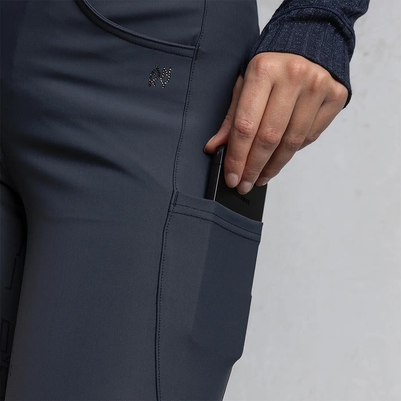 ANKY® Unity pantalone equitazione con zona silicone - Full grip - AW26 4/8