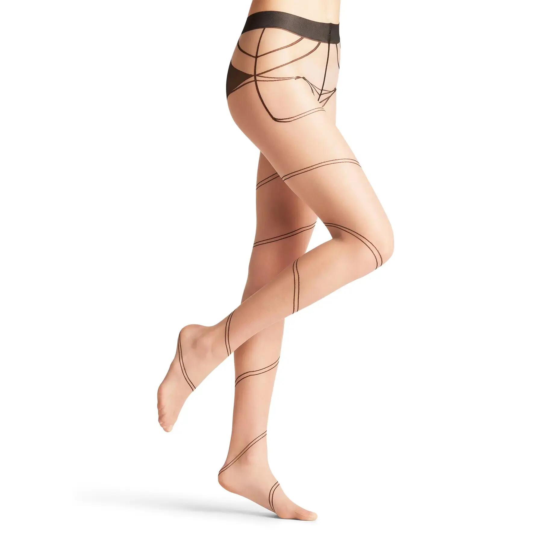 Leggings da donna Falke Ruby 8 Den 3/7