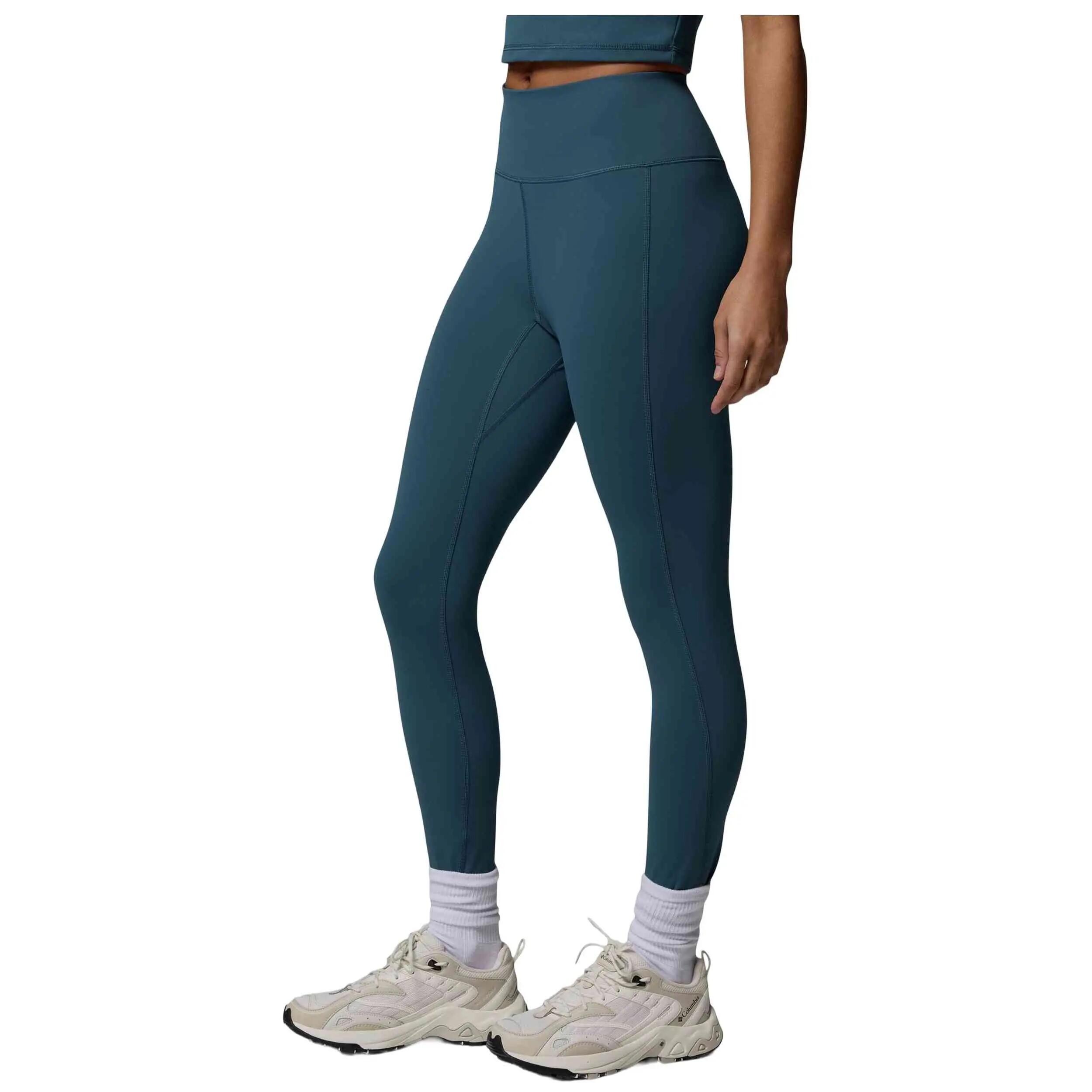 Leggings Columbia modelo Malla larga Columbia Loneridge azul índig para mulheres 2/5