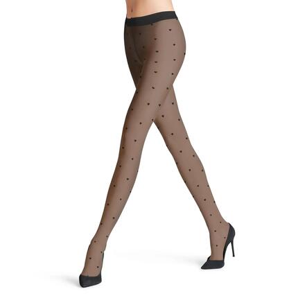 Collant femme Falke Kaviar Gauche 20 DEN