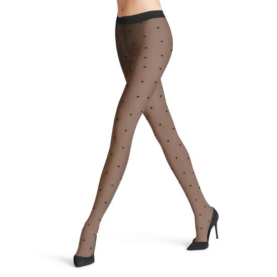 Collant femme Falke Kaviar Gauche 20 DEN