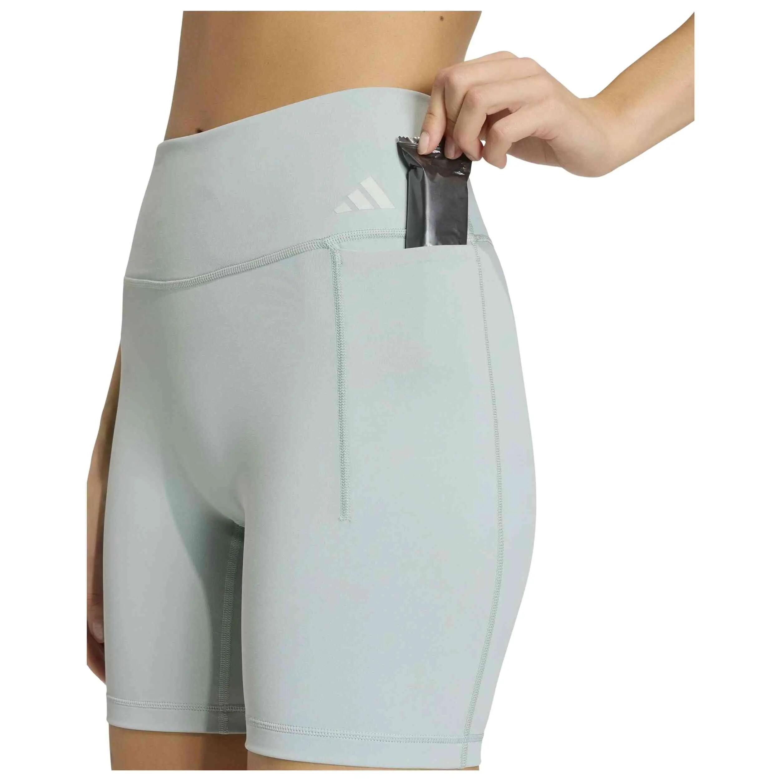 Korte legging Adidas model JZ1071 voor vrouwen 2/5