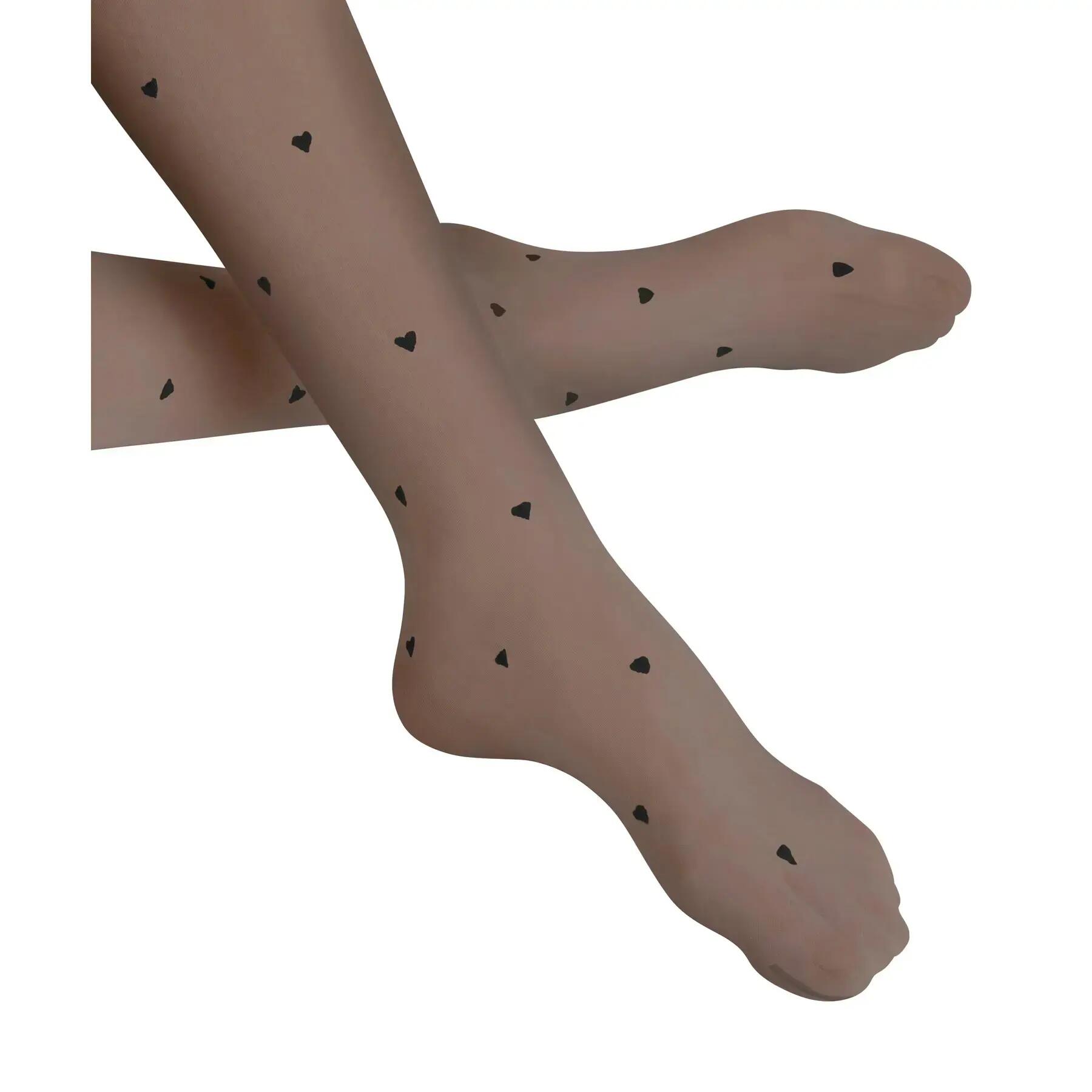 Collant femme Falke Kaviar Gauche 20 DEN 6/6