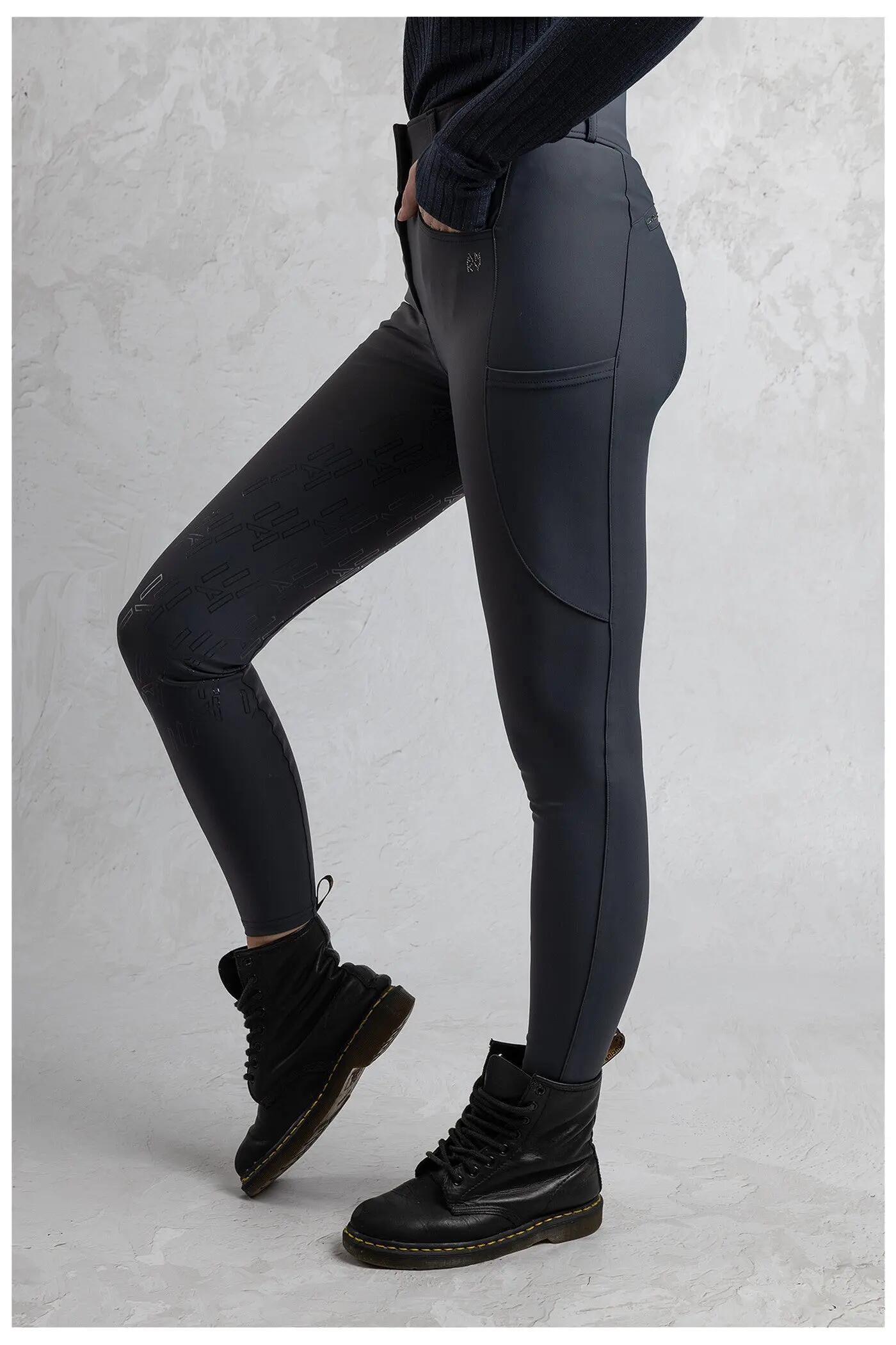 ANKY® Unity pantalone equitazione con zona silicone - Full grip - AW26 2/8