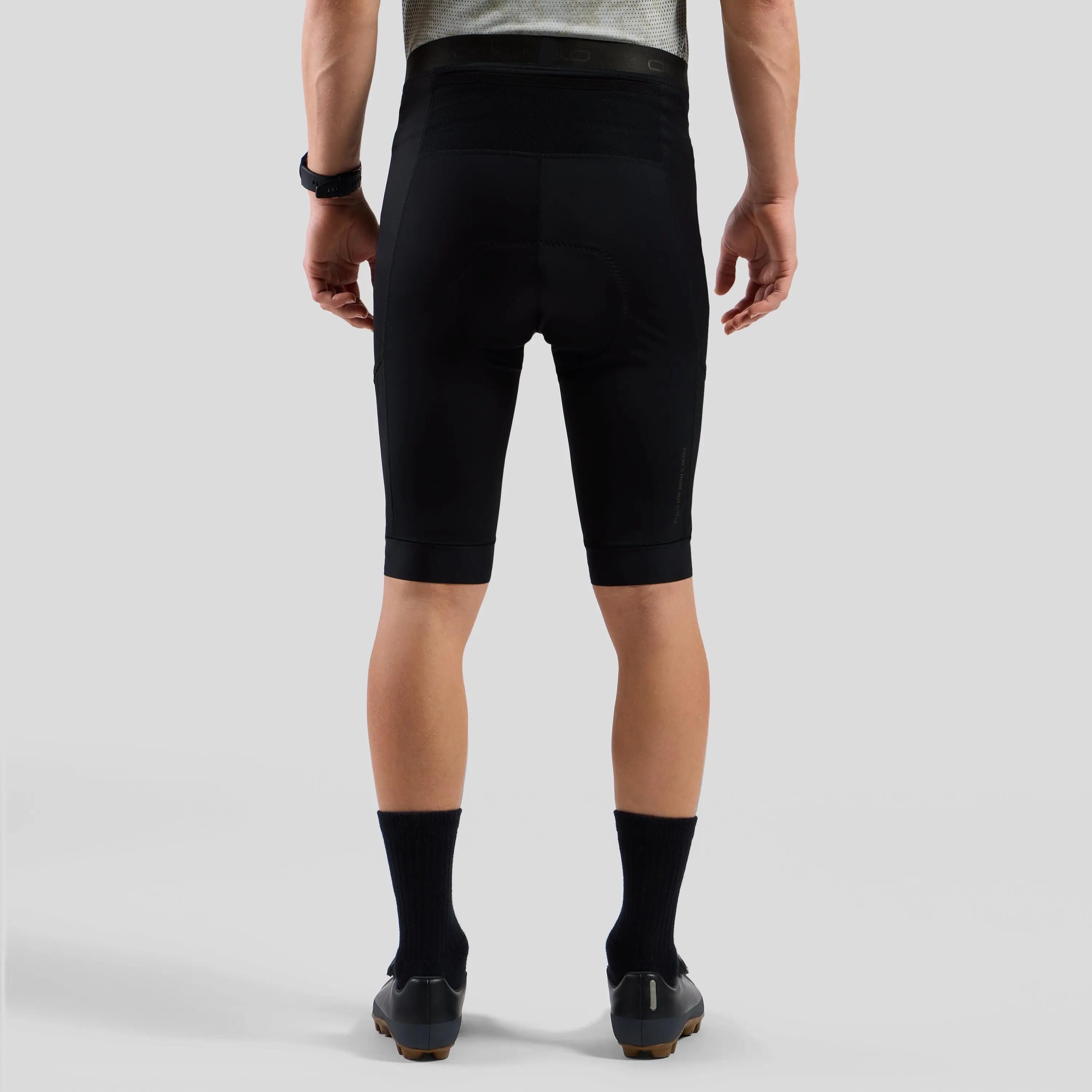Explorer korte cargo fietsbroek voor heren ODLO 2/8