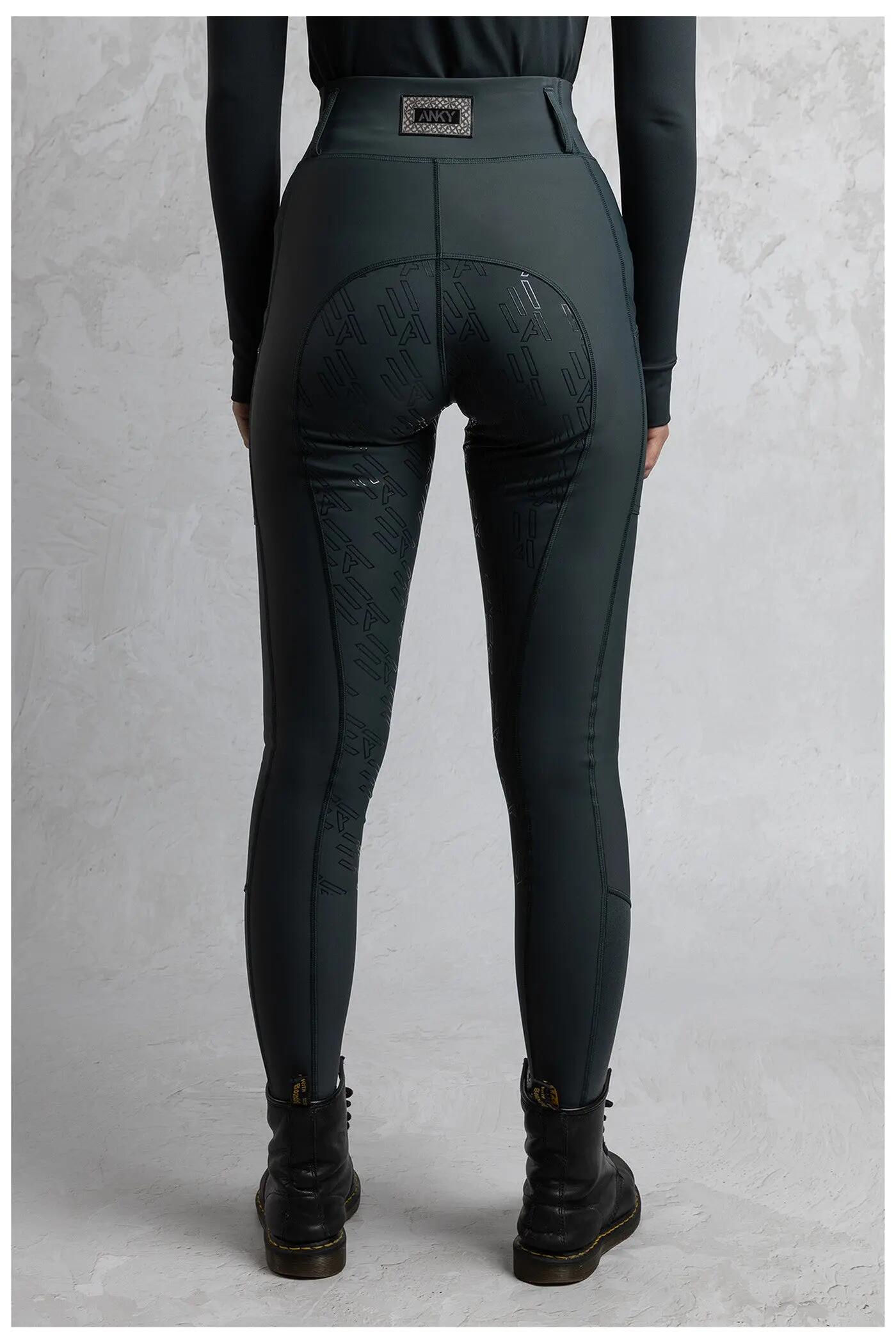 ANKY® Harmony leggings fondo in silicone - Full grip - AW26 7/9
