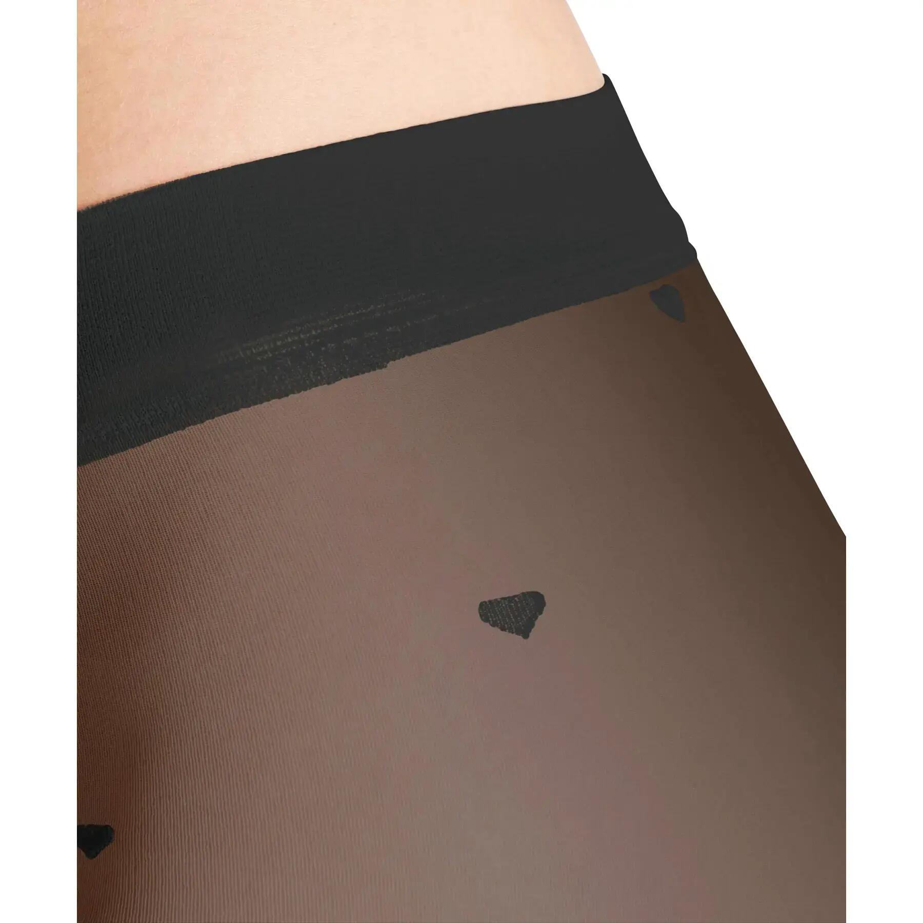 Collant femme Falke Kaviar Gauche 20 DEN 5/6