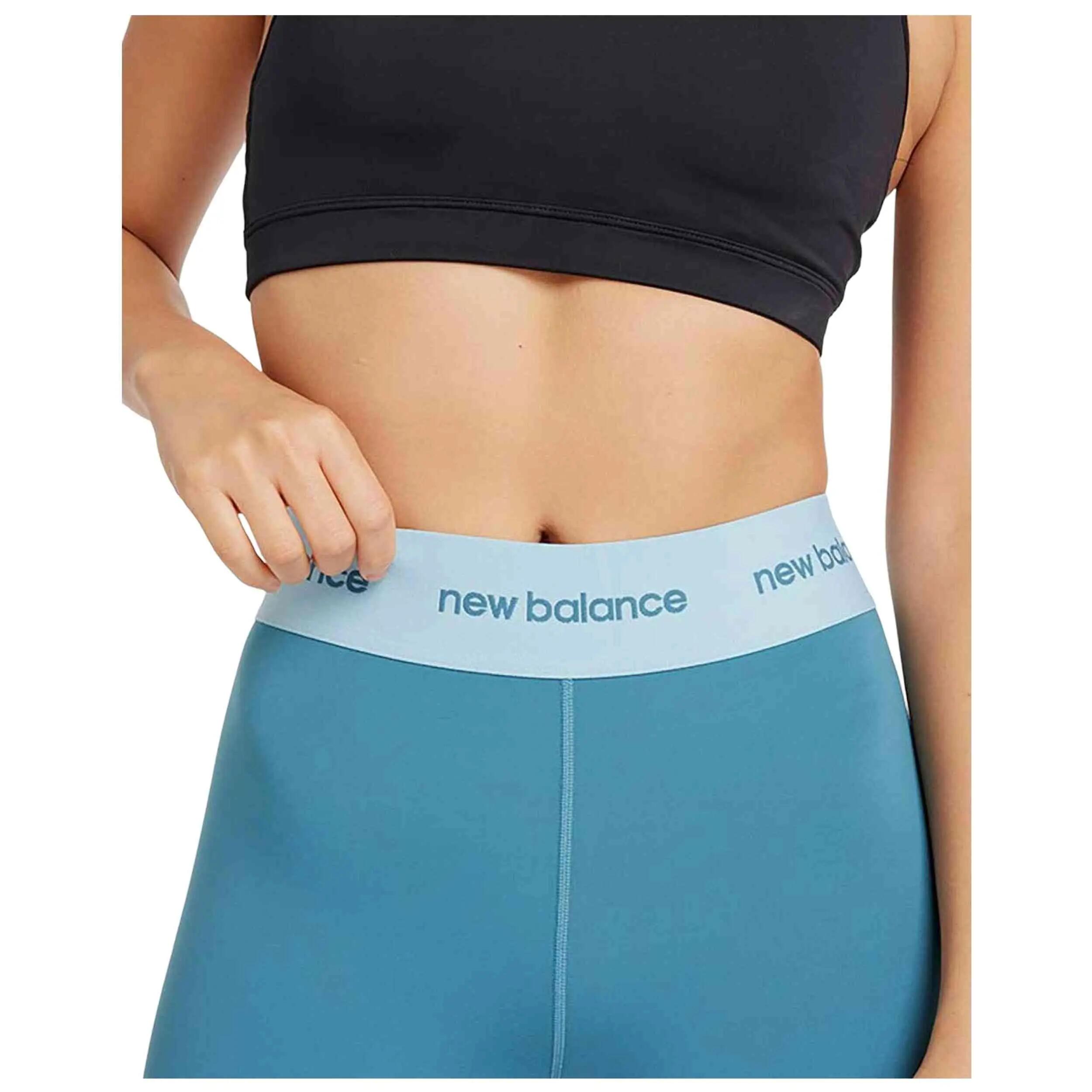 Leggings New balance modelo WS41182_TEI para mulheres 4/4