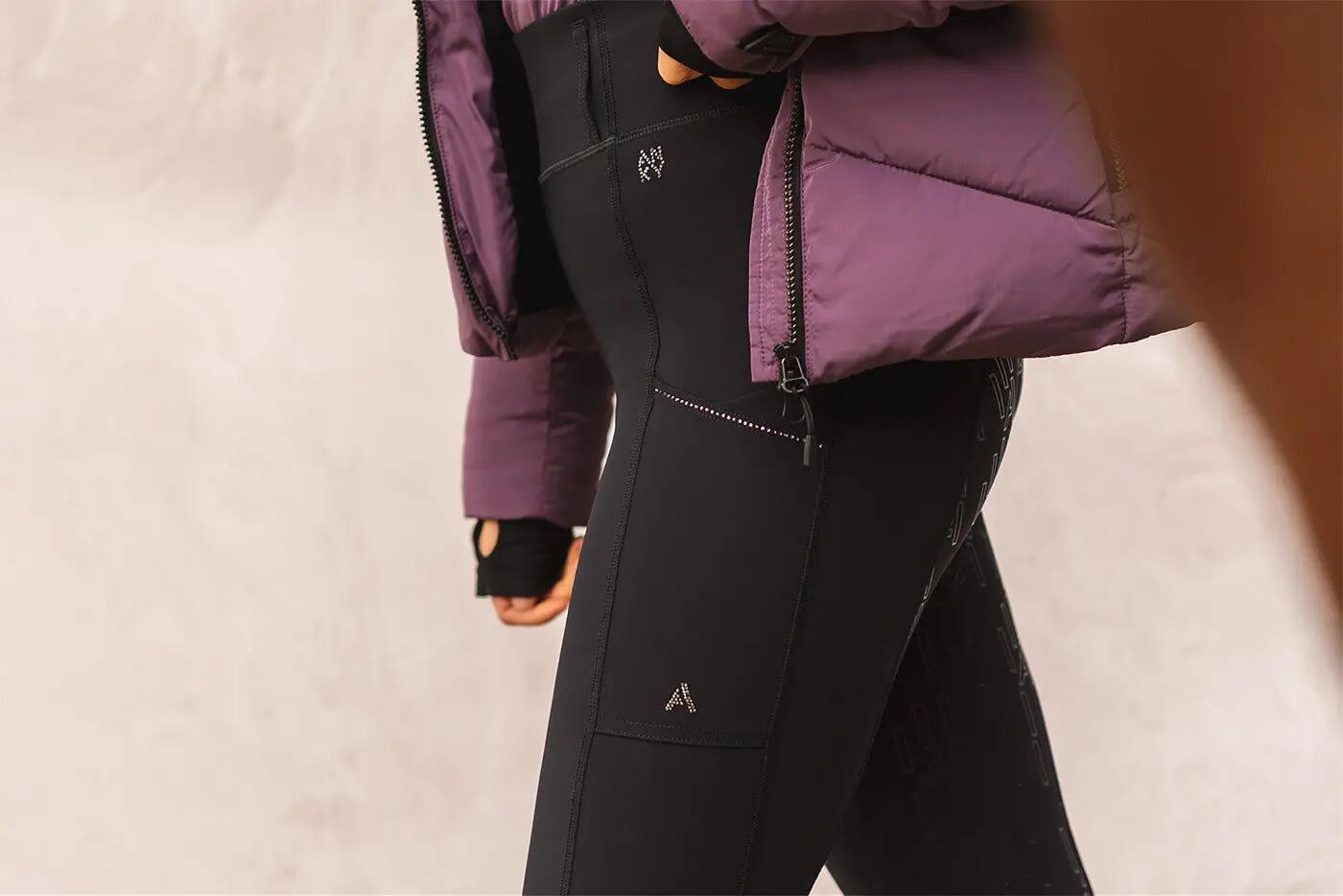 ANKY® Harmony leggings fondo in silicone - Full grip - AW26 5/9