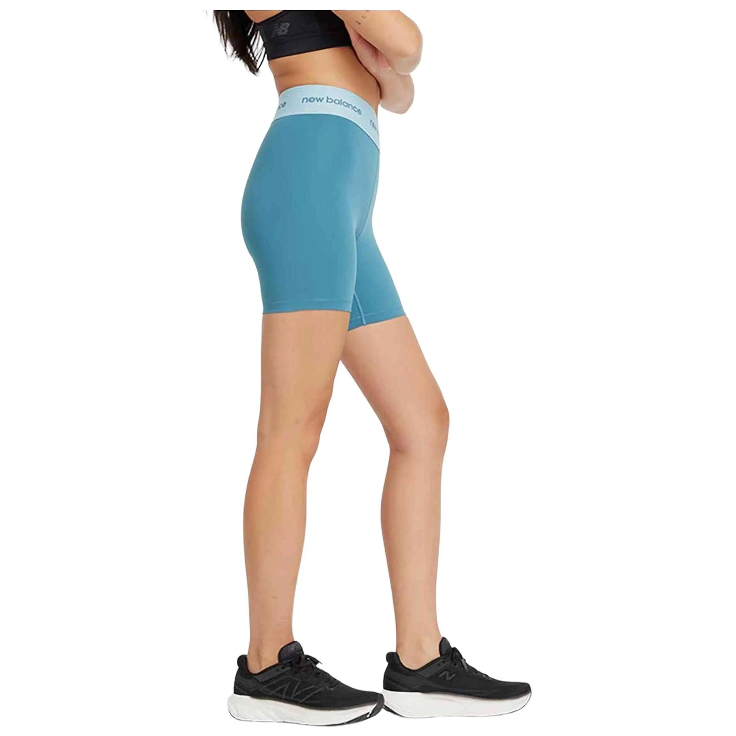 Leggings New balance modelo WS41182_TEI para mulheres 3/4