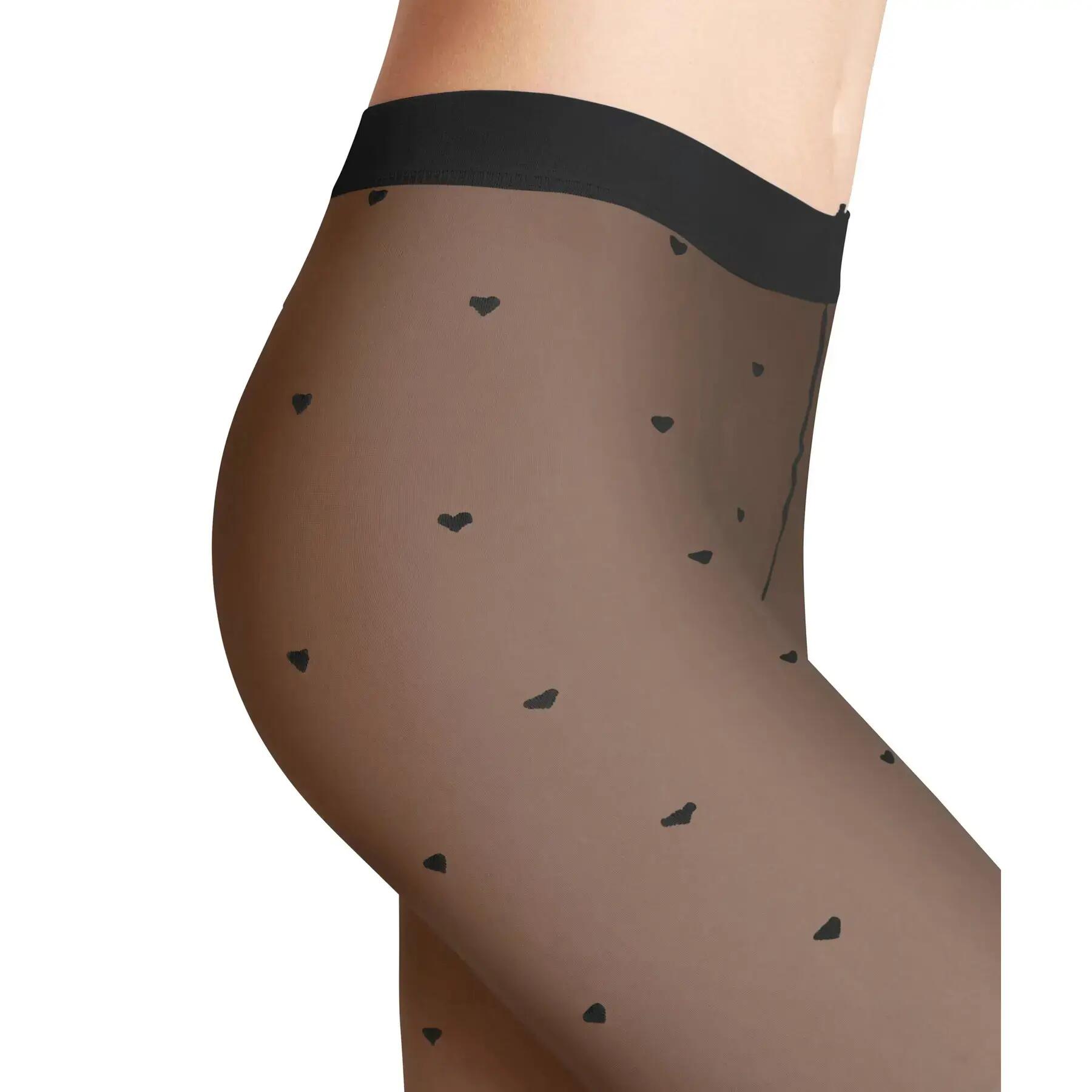Collant femme Falke Kaviar Gauche 20 DEN 4/6