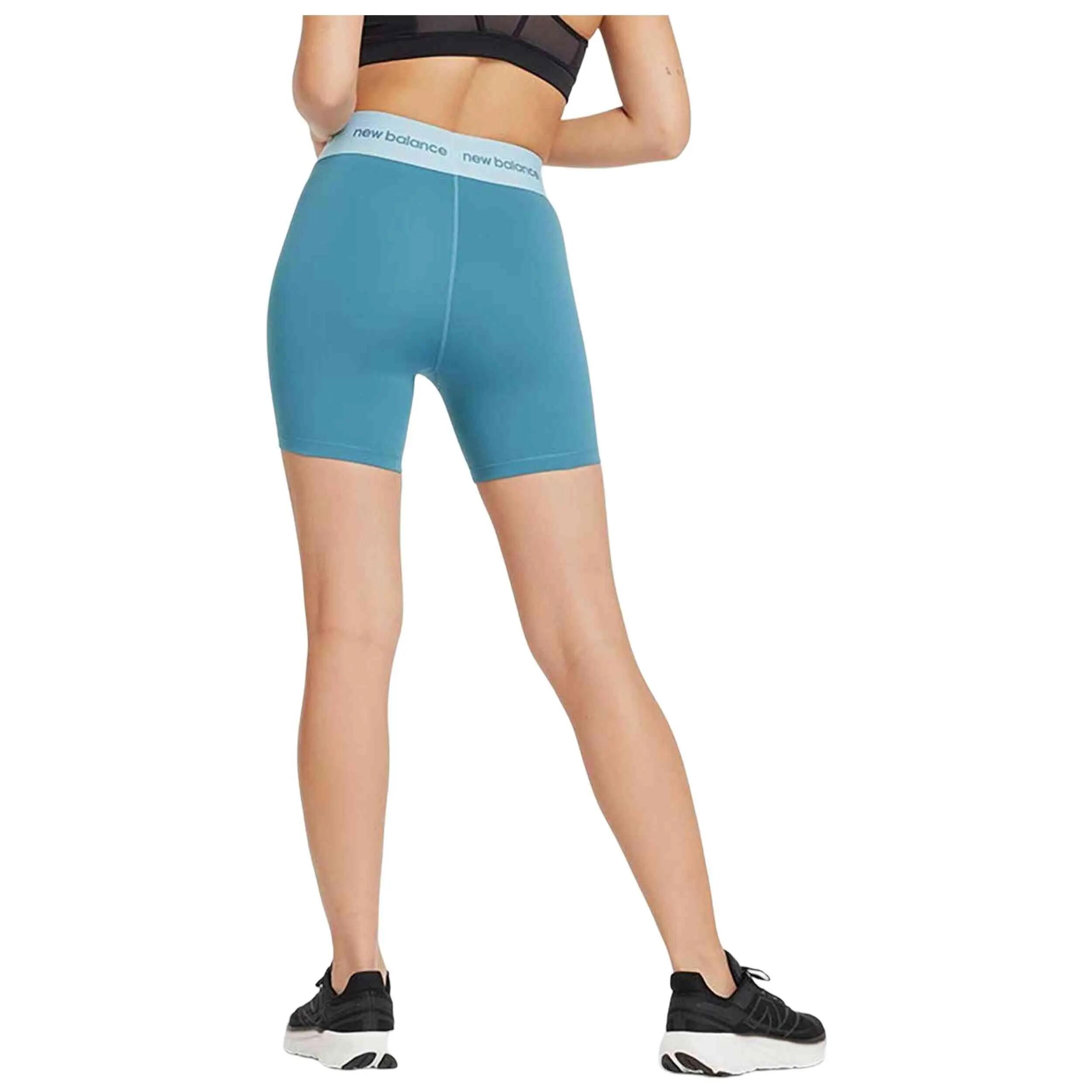 Leggings New balance modelo WS41182_TEI para mulheres 2/4
