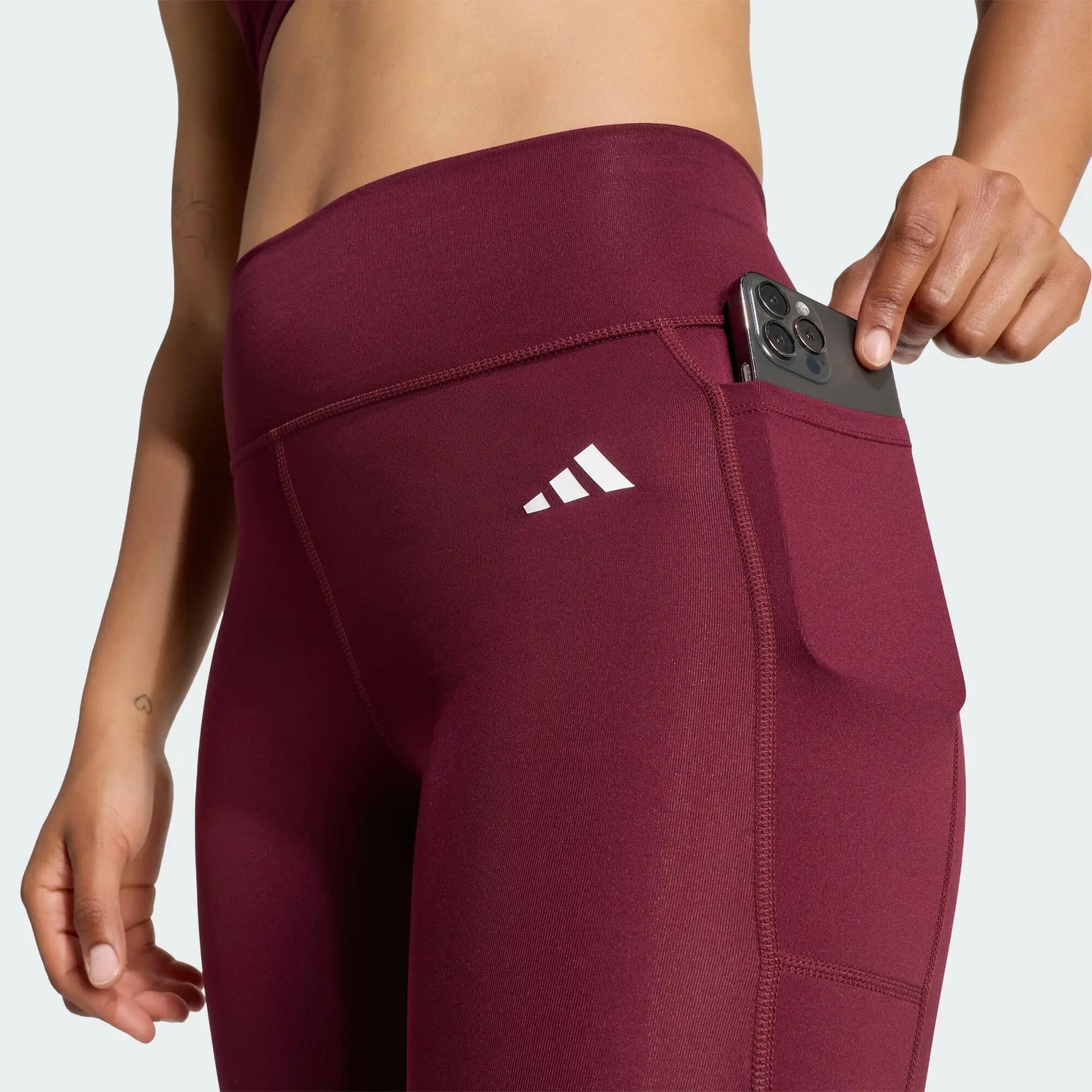 Mallas largas con bolsillo oculto Optimé Essentials 4/5
