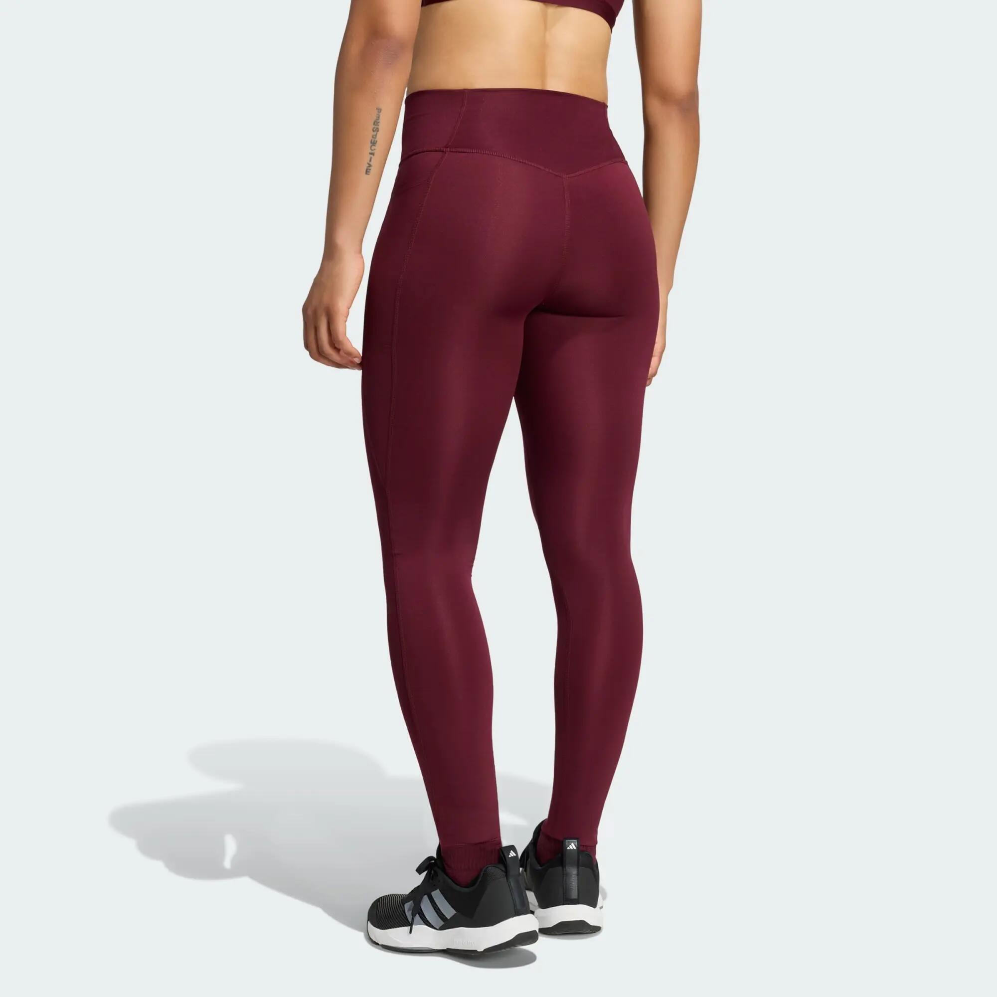 Mallas largas con bolsillo oculto Optimé Essentials 3/5