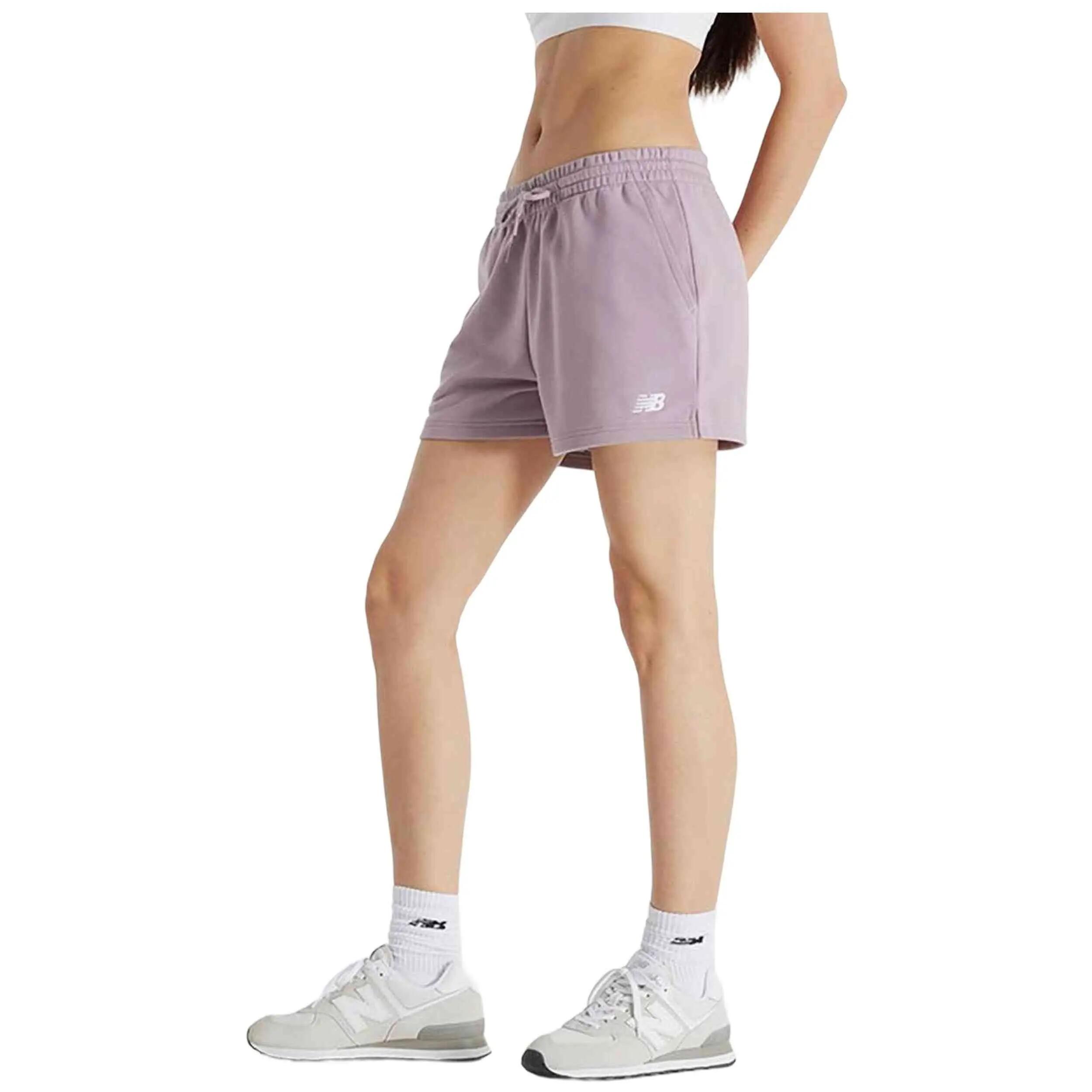 Pantalon corto New balance modelo WS41500_ICW para mujer 3/5