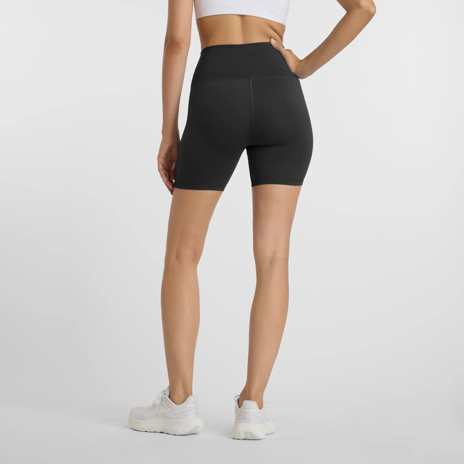 Leggings New balance modelo NB Harmony High Rise Short 6 para mulheres 6/7