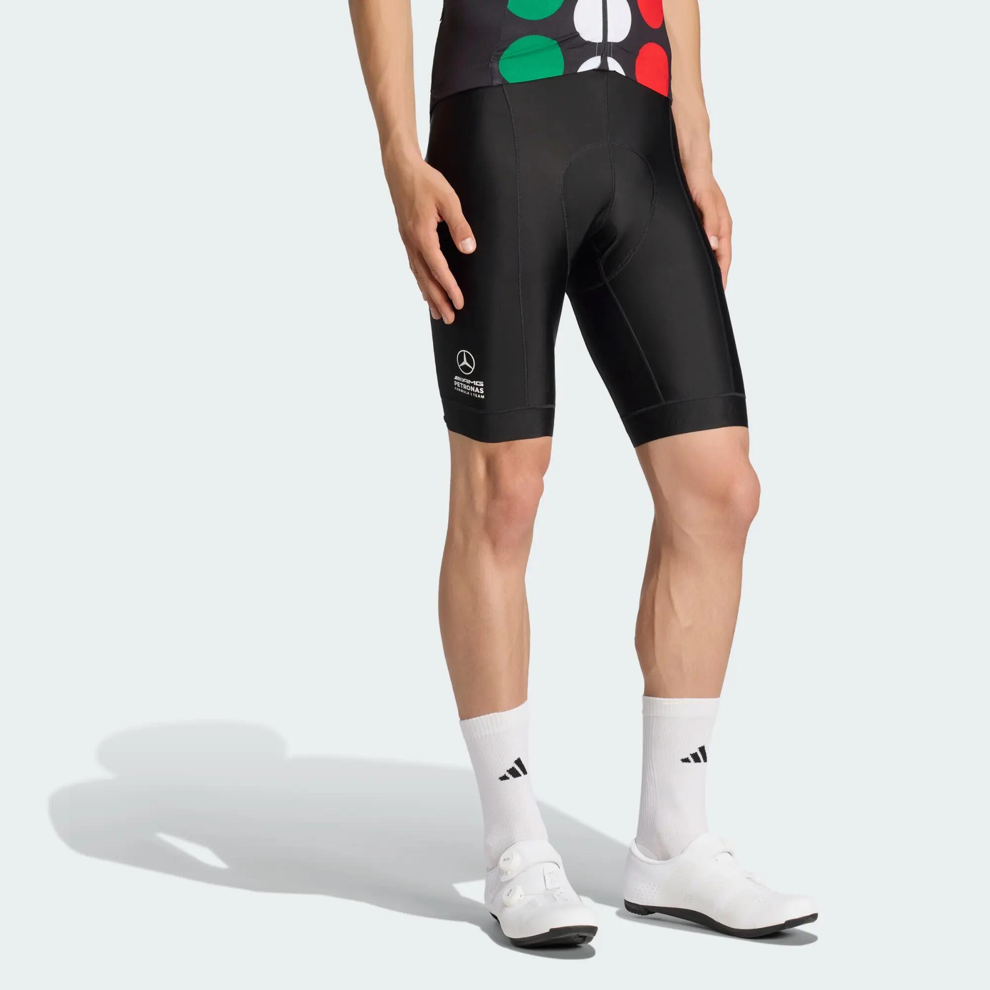 SHORT DE CYCLISME MERCEDES - AMG PETRONAS FORMULA 1 TEAM GIRO DI MERCEDES 2/5