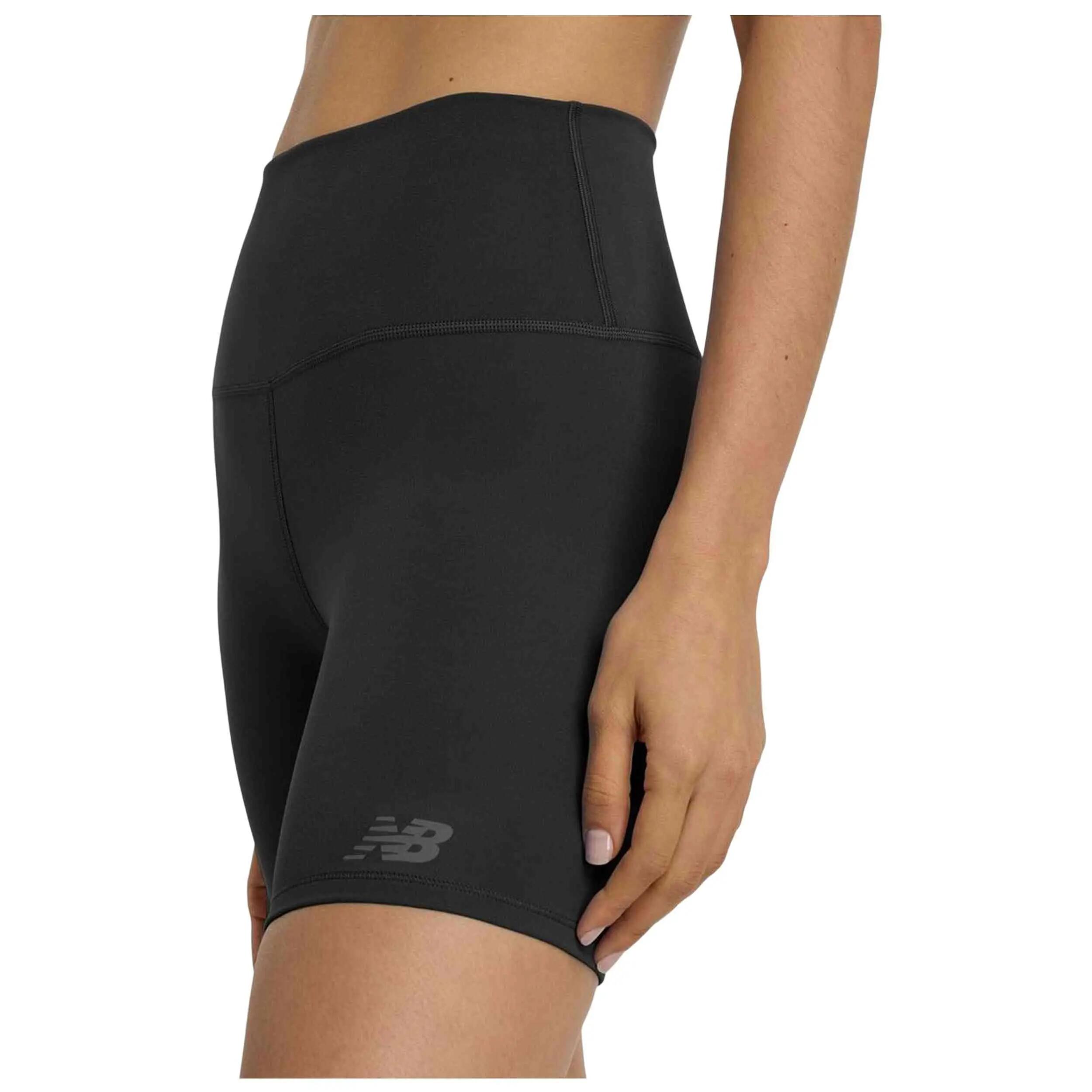 Leggings New balance modelo NB Harmony High Rise Short 6 para mulheres 4/7