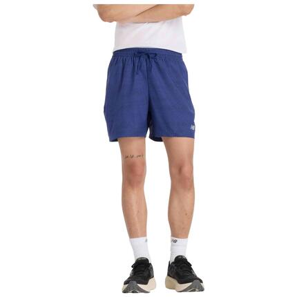 Short New Balance modèle Pantalón corto New Balance Sport Essential pour unisexe