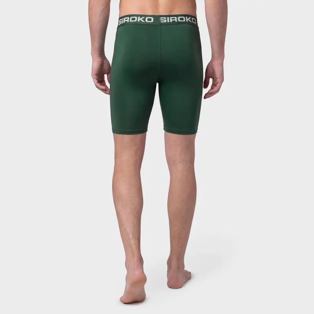 Calções interiores desportivos homem Bshorts Green M Verde 6/6