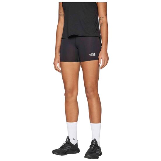Legging court The North Face modèle W FLEX 5IN TIGHT SHORT TNF BLACK pour femmes